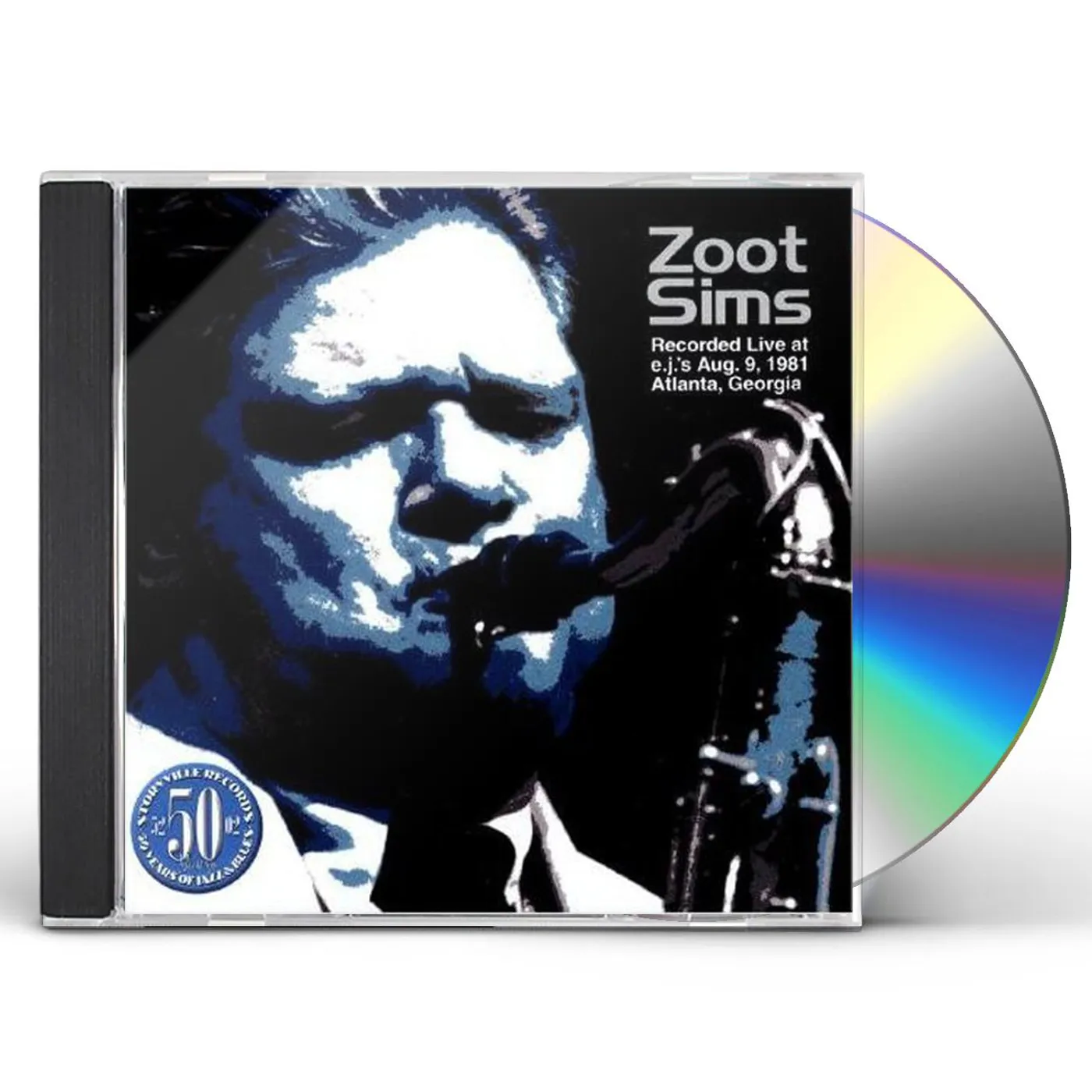 Zoot Sims LIVE AT E.J'S: LIMITED CD