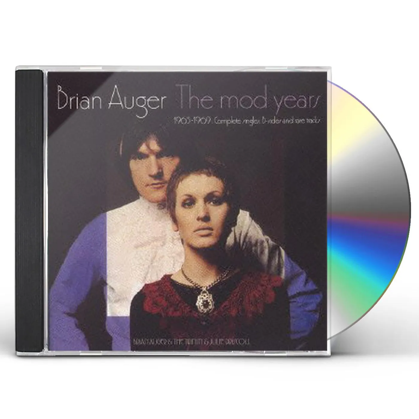 Brian Auger MOD YEARS CD