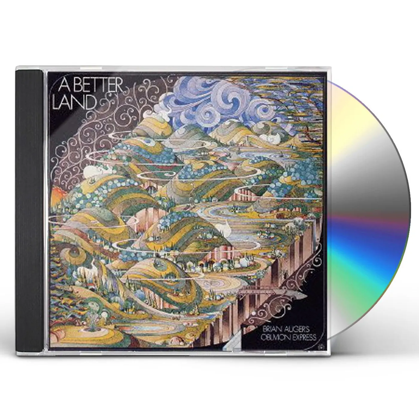 Brian Auger BETTER LAND CD