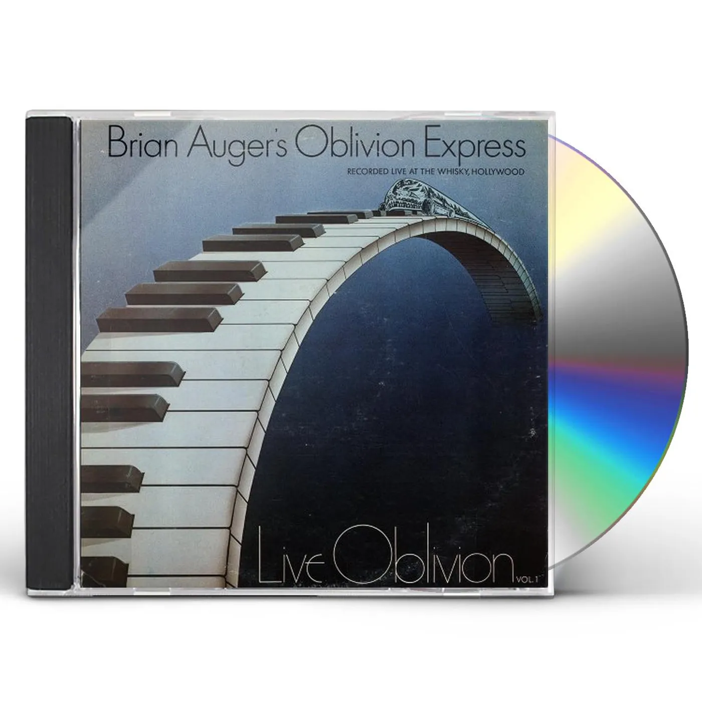 Brian Auger LIVE OBLIVION 1 CD