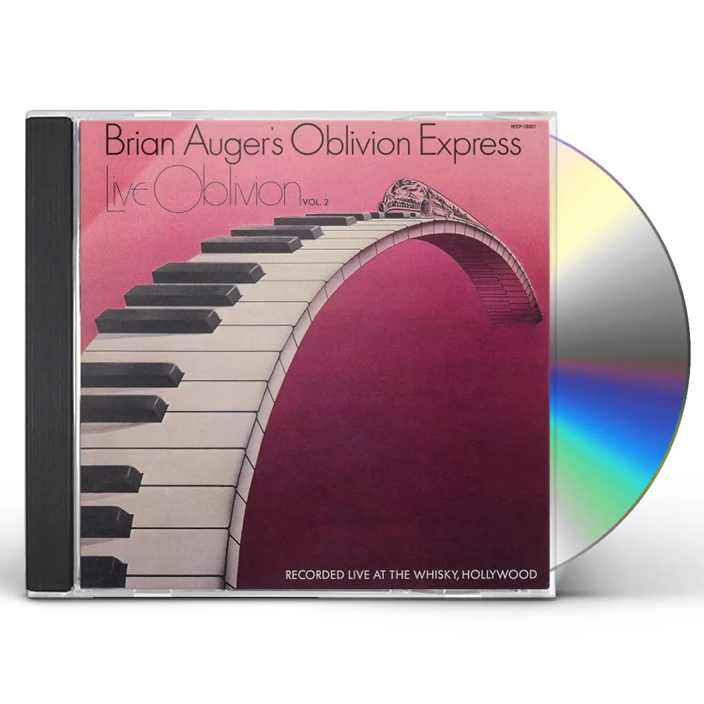 Brian Auger LIVE OBLIVION 2 CD