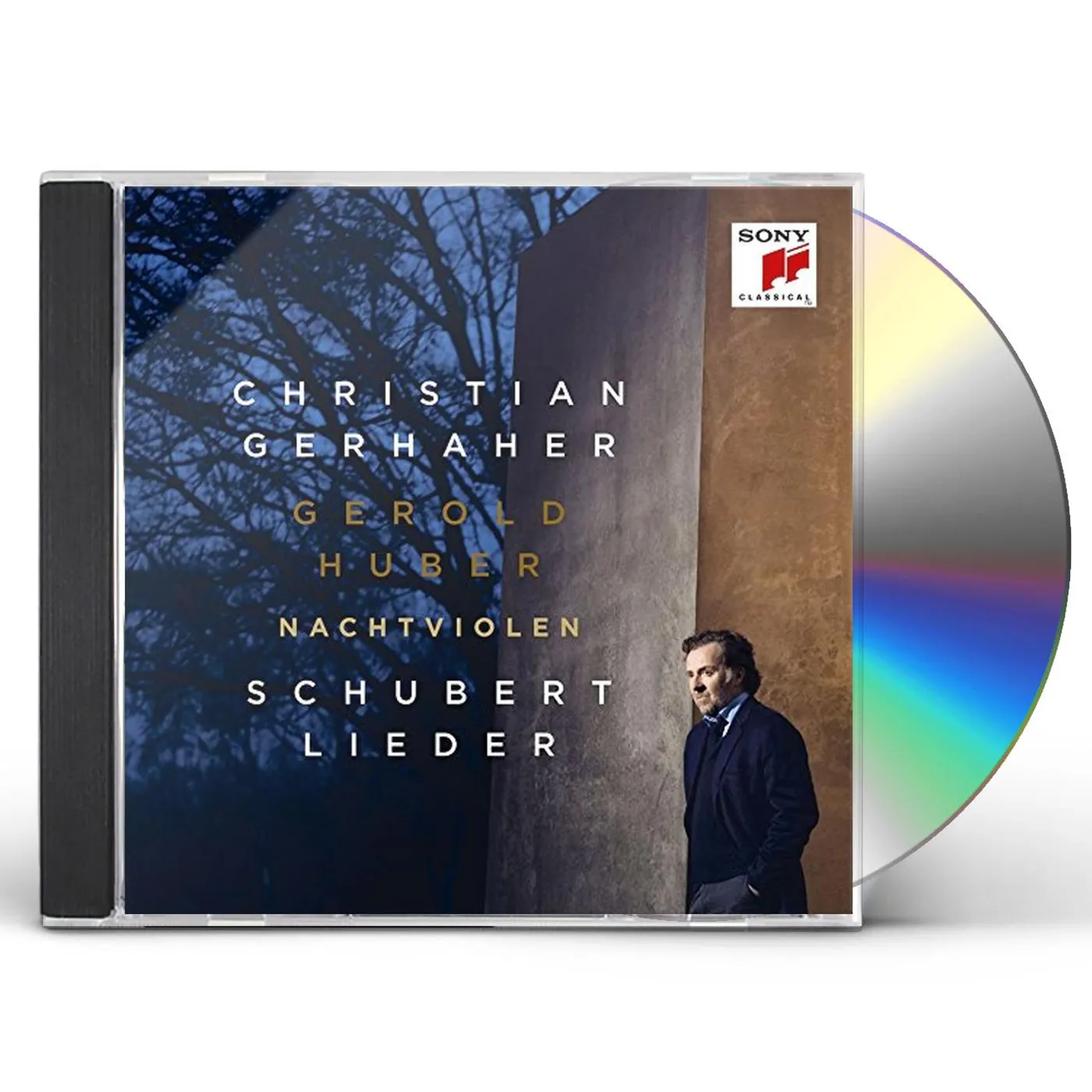 Christian Gerhaher NACHTVIOLEN SCHUBERT: LIEDER CD