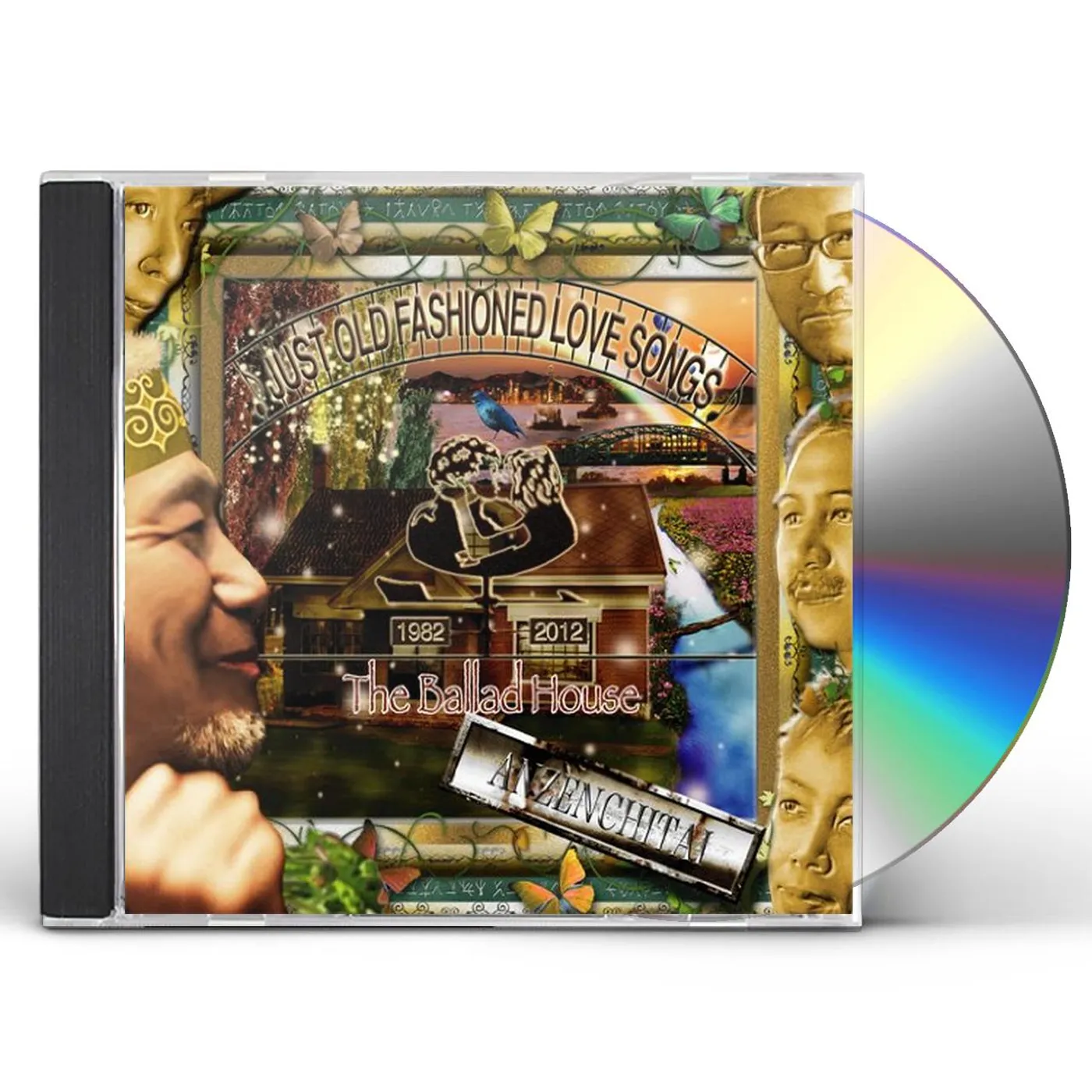 Anzenchitai BALLAD HOUSE: JUST OLD FASHIONED LOVE SONGS CD