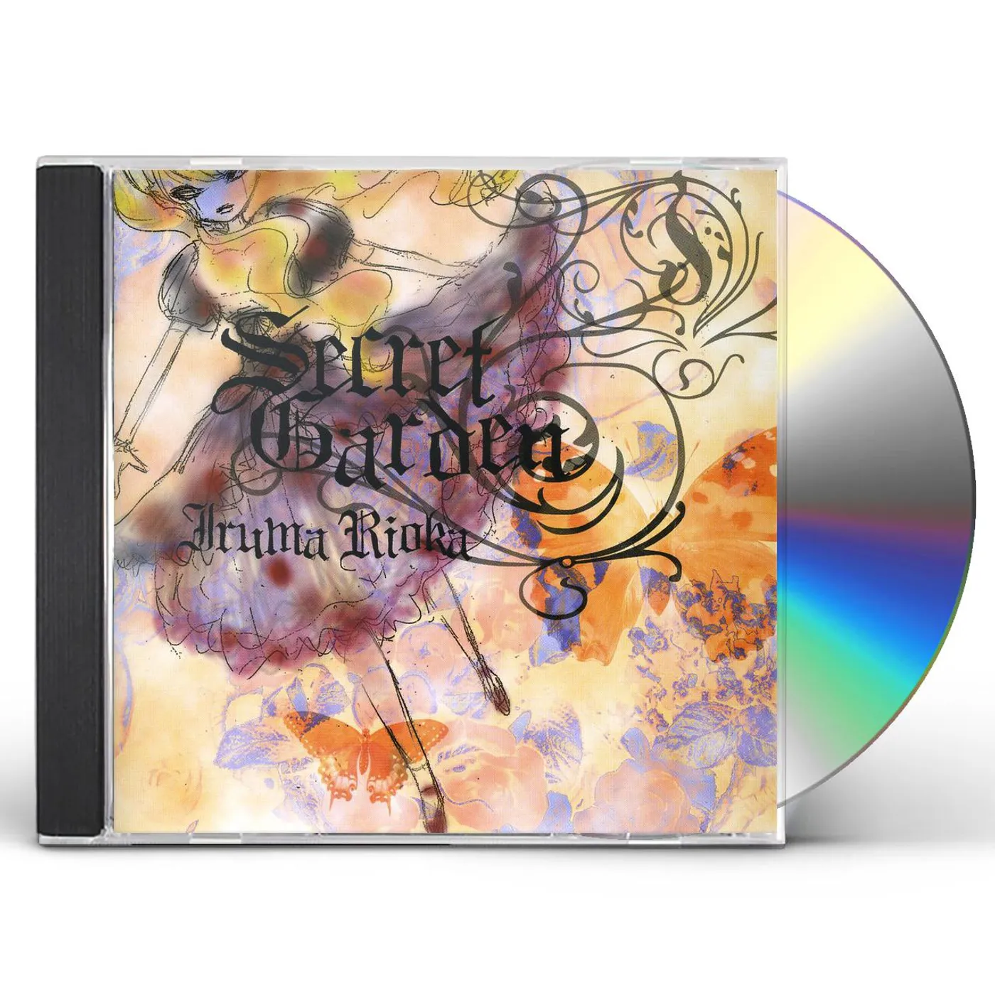 Iruma Rioka SECRET GARDEN CD
