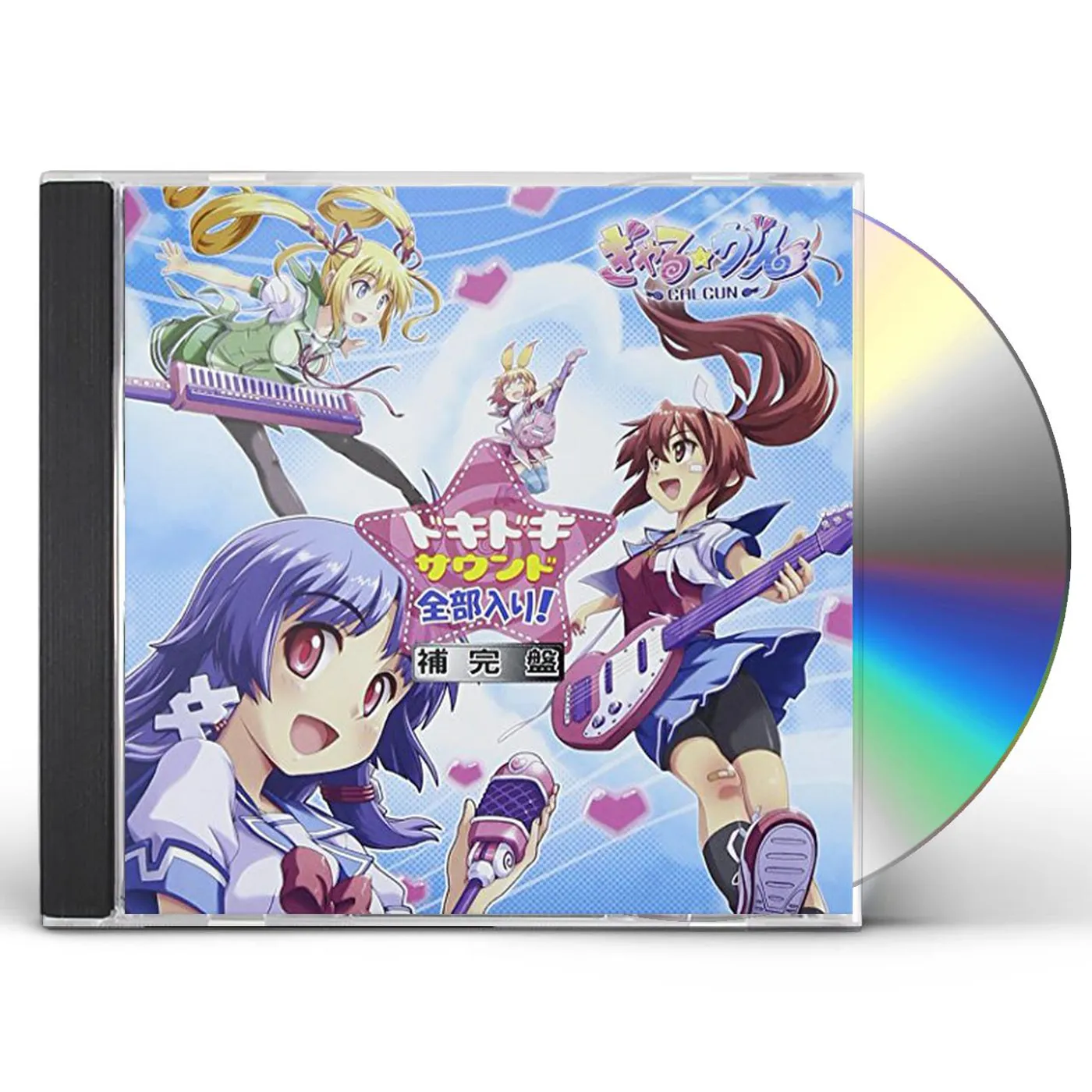 Game Music GAL GUN ACK GADOKIDOKI SOUND ZENBU IRI!HOKAN / Original Soundtrack CD