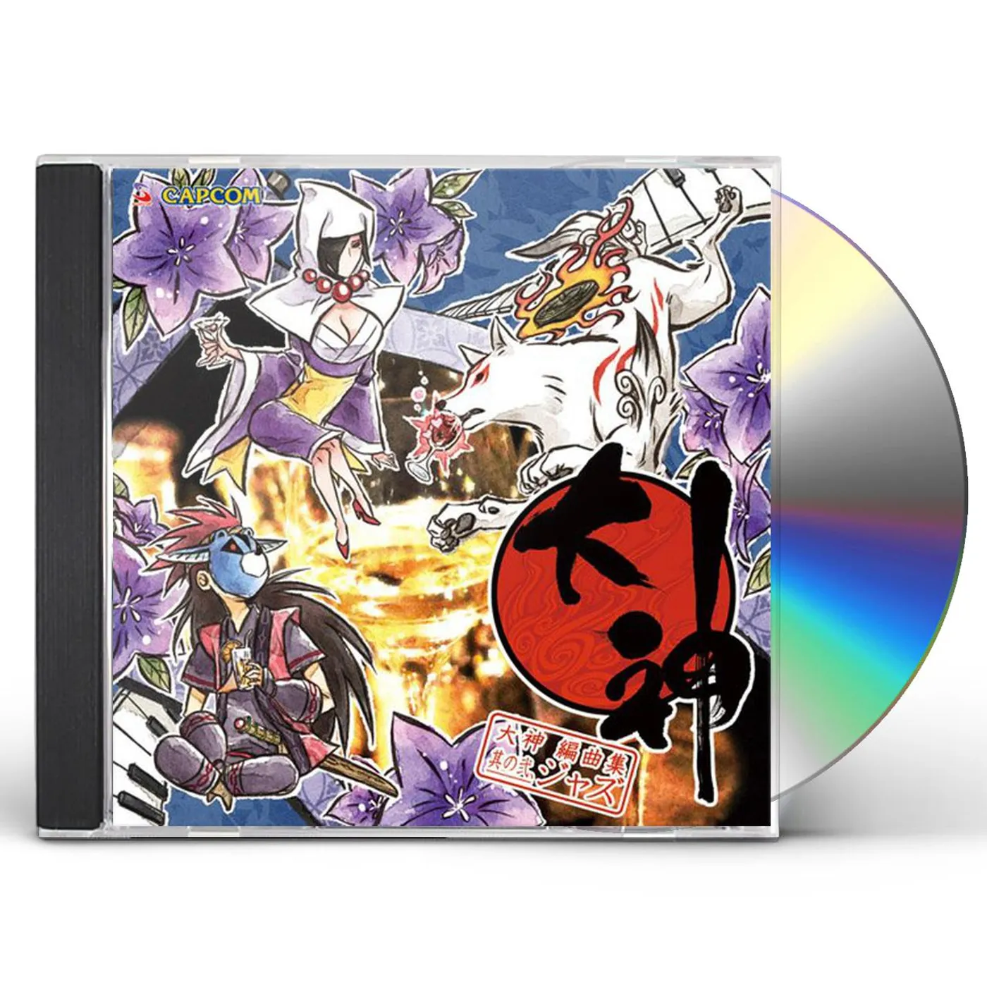 Game Music OOKAMI HENKYOKU SHUU 2.JAZZ / Original Soundtrack CD
