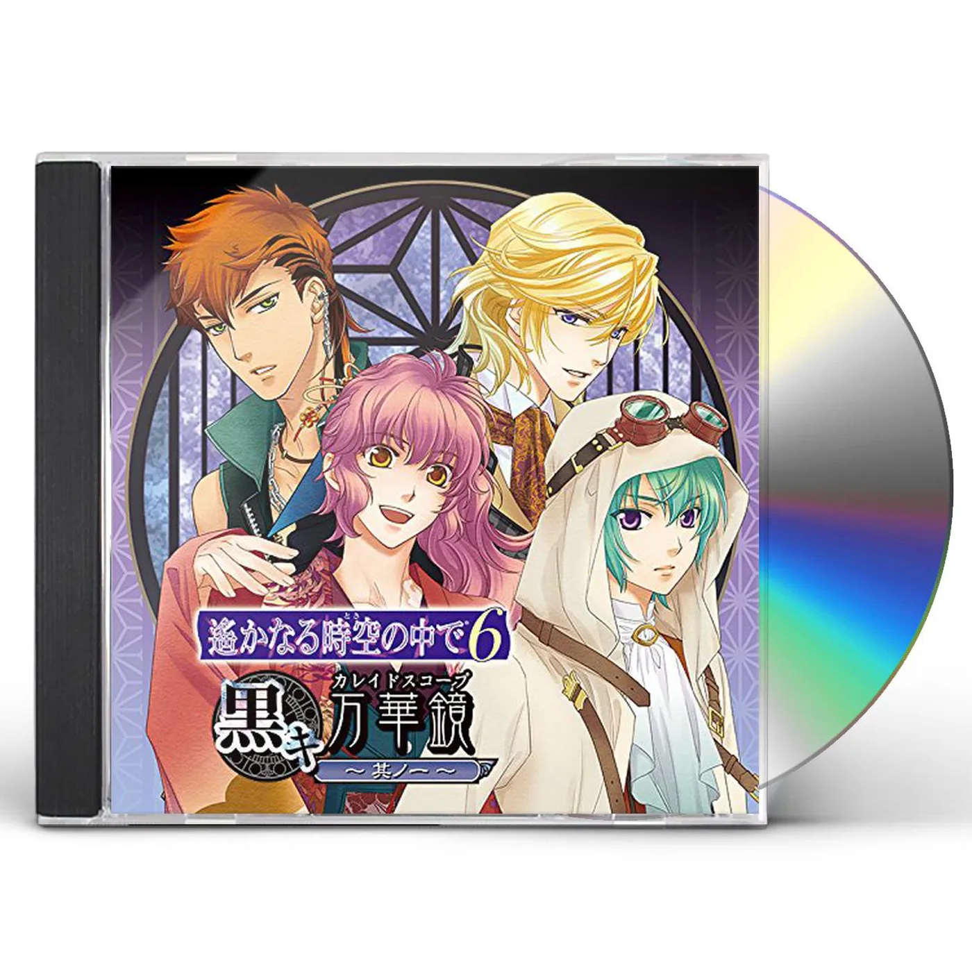 Game Music HARUKANARU TOKI NO NAKA DE 6 KKALEIDOSCOPE SONO 1 CD