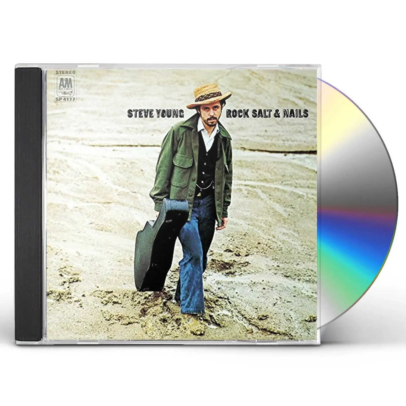 Steve Young ROCK SALT & NAILS CD