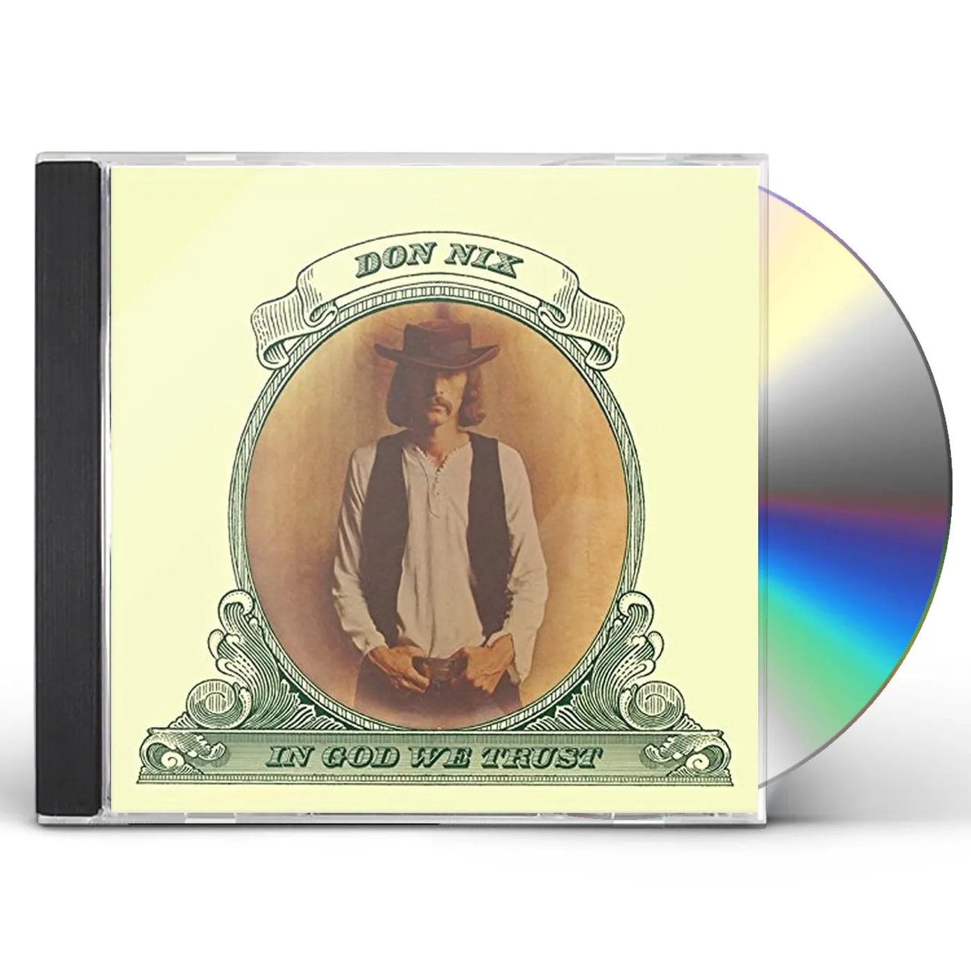 Don Nix IN GOD WE TRUST CD