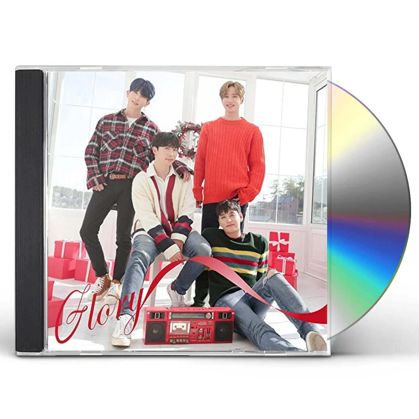 U-KISS GLORY CD