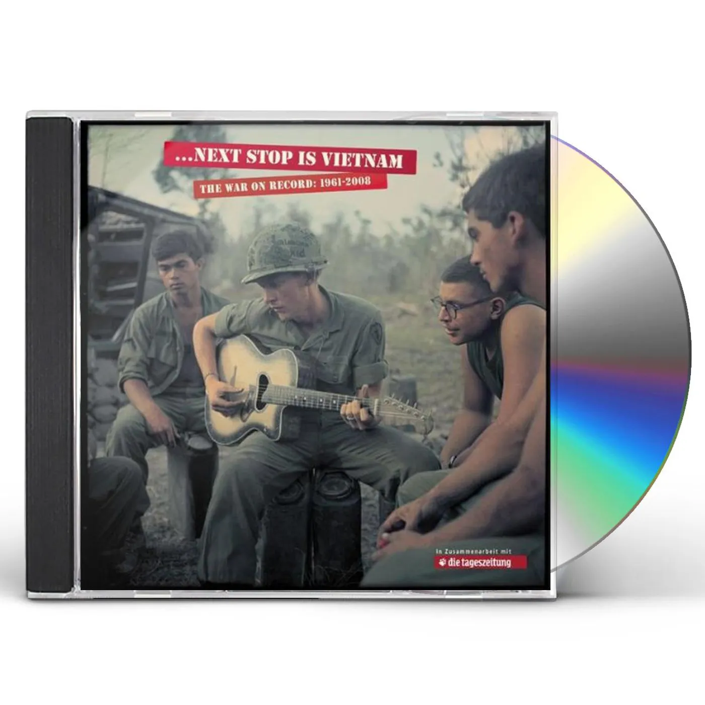 Various Artists  NEXT STOP IS VIETNAM 1961-2008 CD