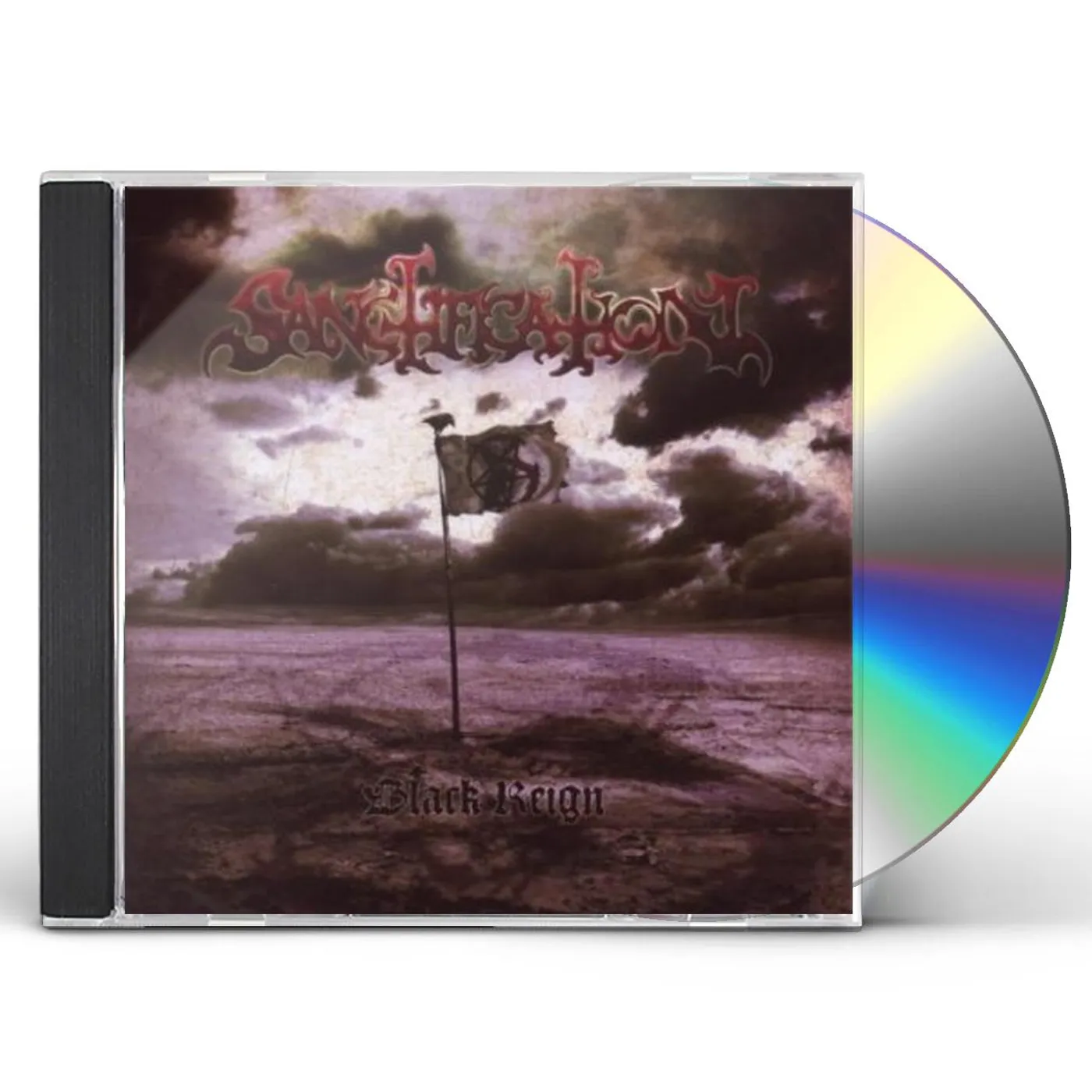 Sanctification BLACK REIGN CD