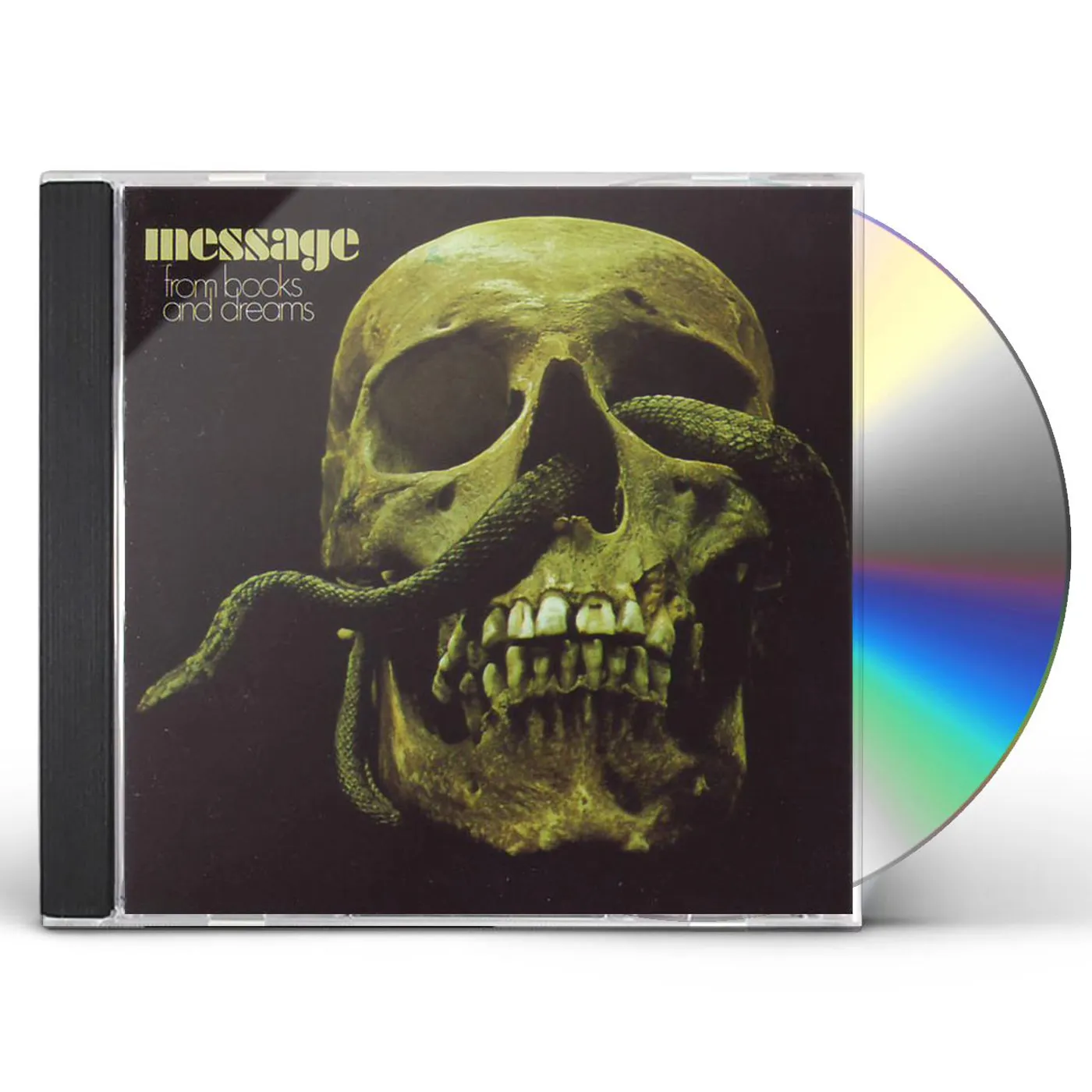 The Message FROM BOOKS & DREAMS CD