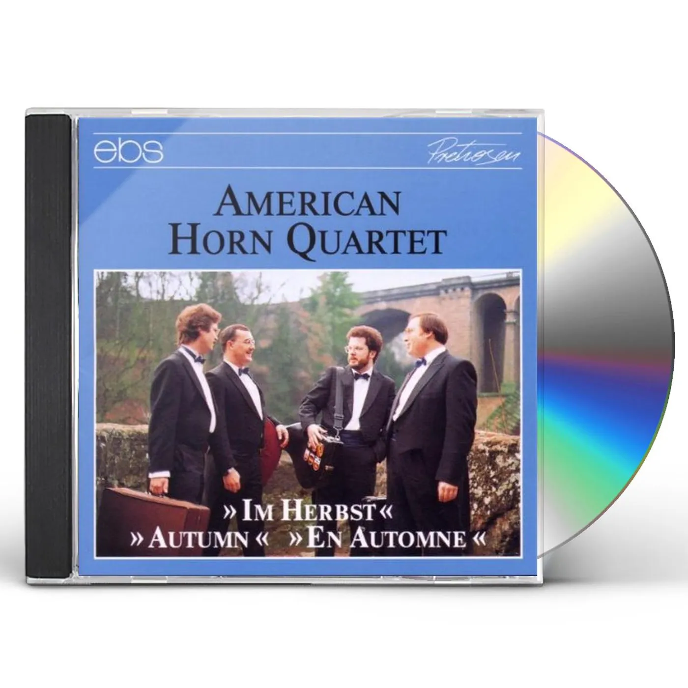 Vincent Chancey CD - Welcome Mr. Chancey