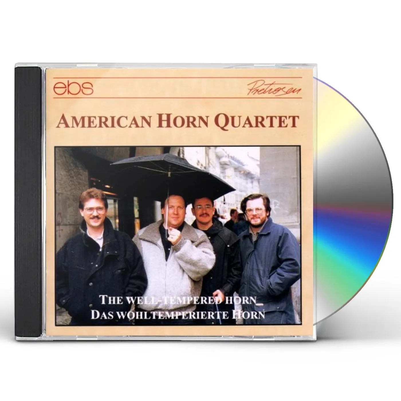Vincent Chancey CD - Welcome Mr. Chancey