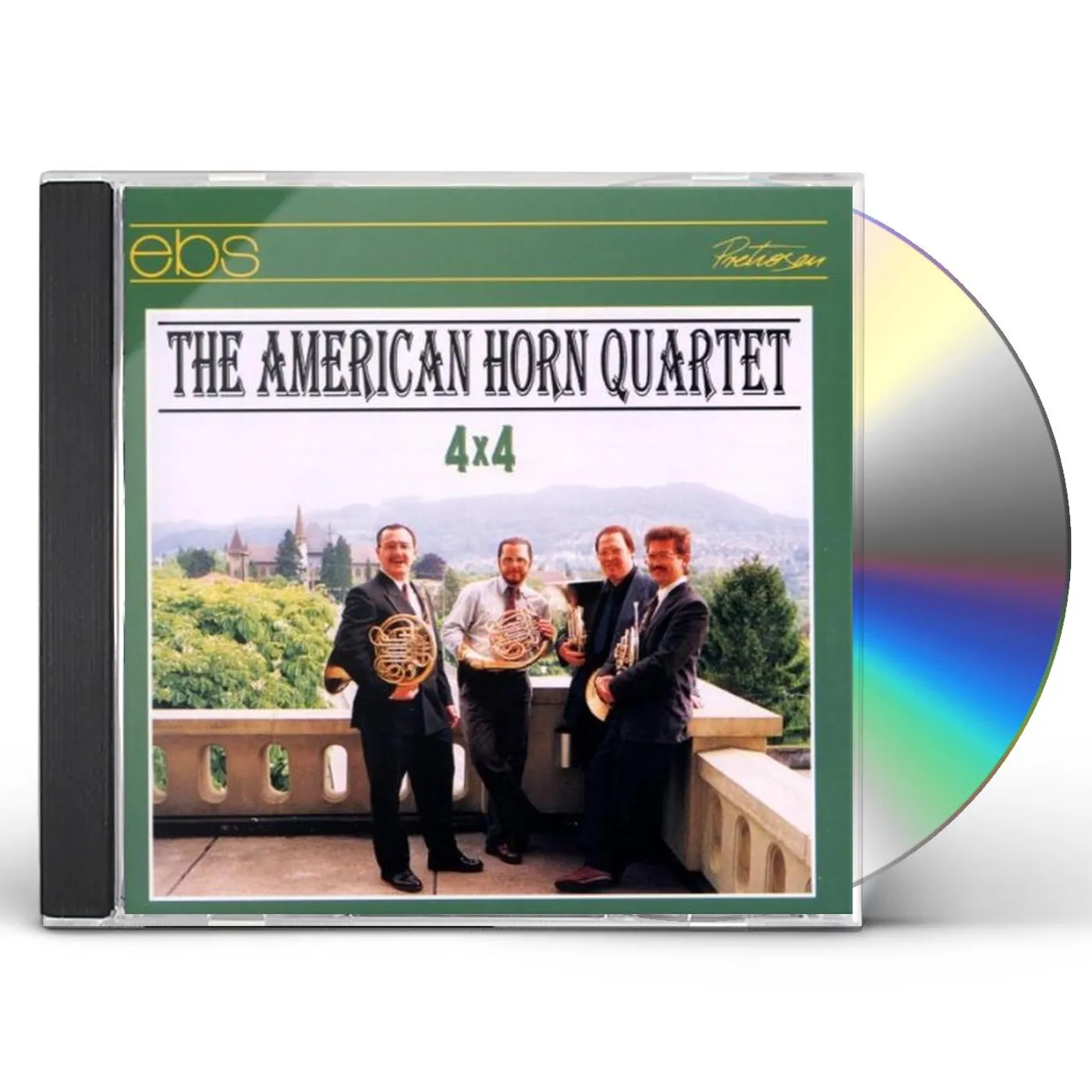 American Horn Quartet TURNER: QUARTET #3 / PERKINS: CTO FOR HORNS / ET CD