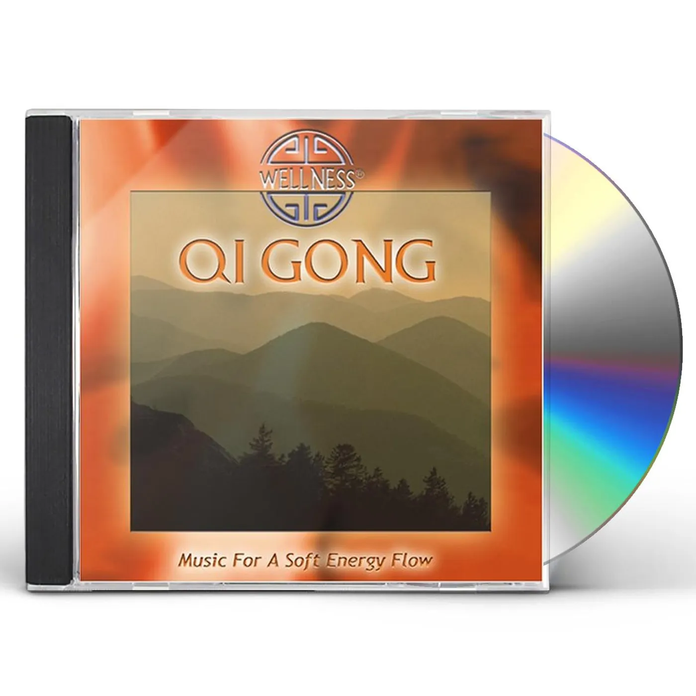 Temple Society QI GONG: MUSIC FOR A SOFT ENERGY FLOW CD