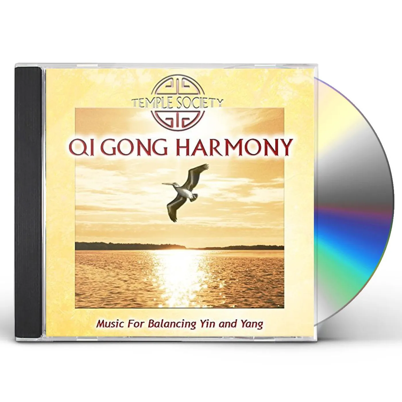 Temple Society QI GONG HARMONY - MUSIC FOR BALANCING YIN & YANG CD