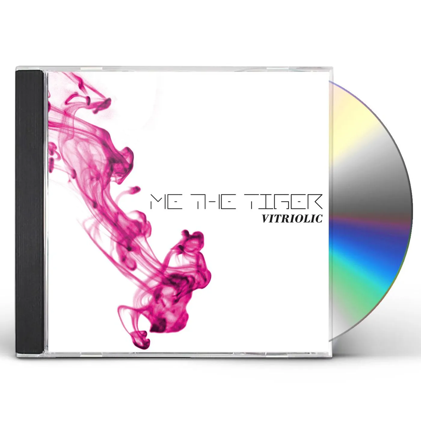 ME THE TIGER VITRIOLIC CD