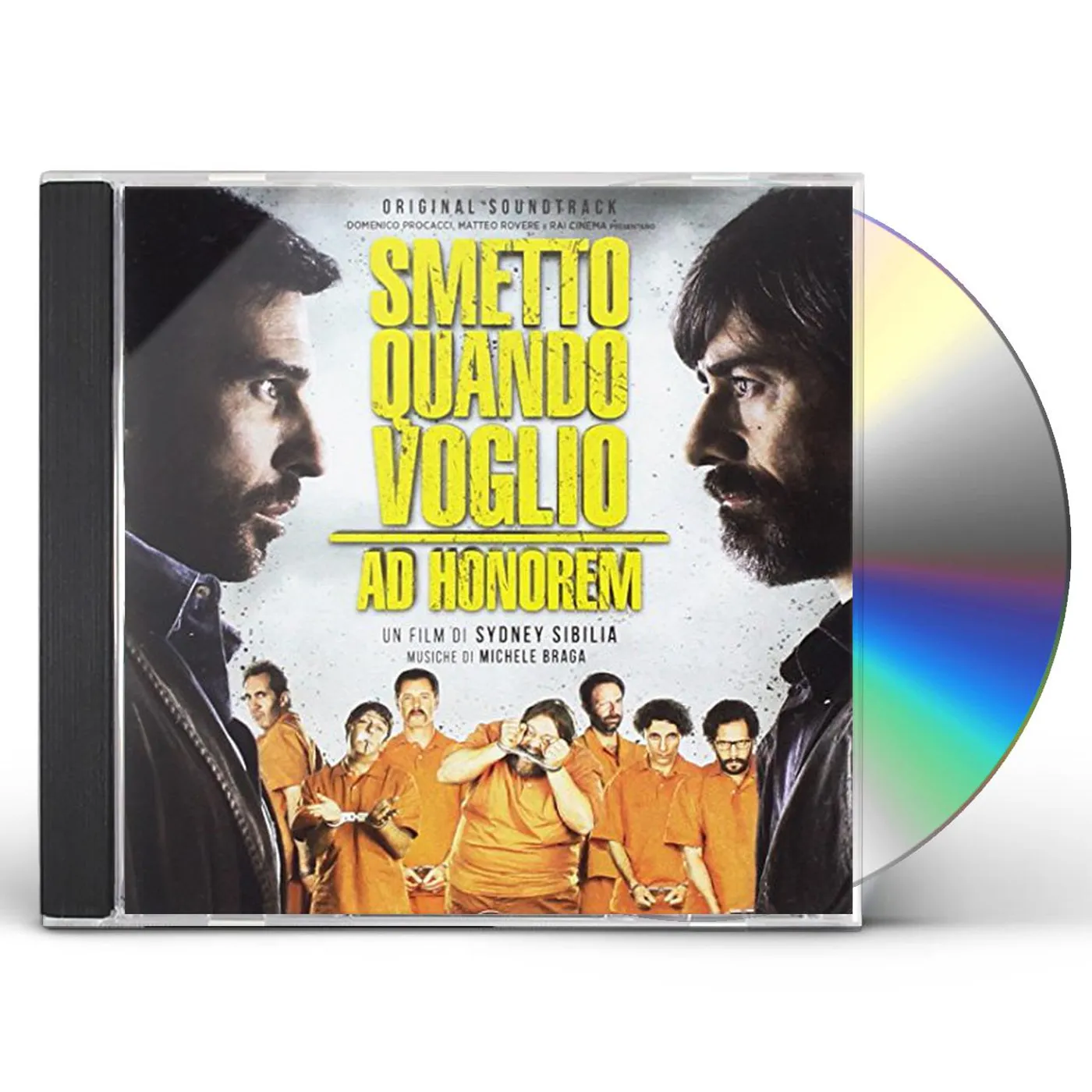 Michele Braga SMETTO QUANDO VOGLIO: AD HONOREM / Original Soundtrack CD