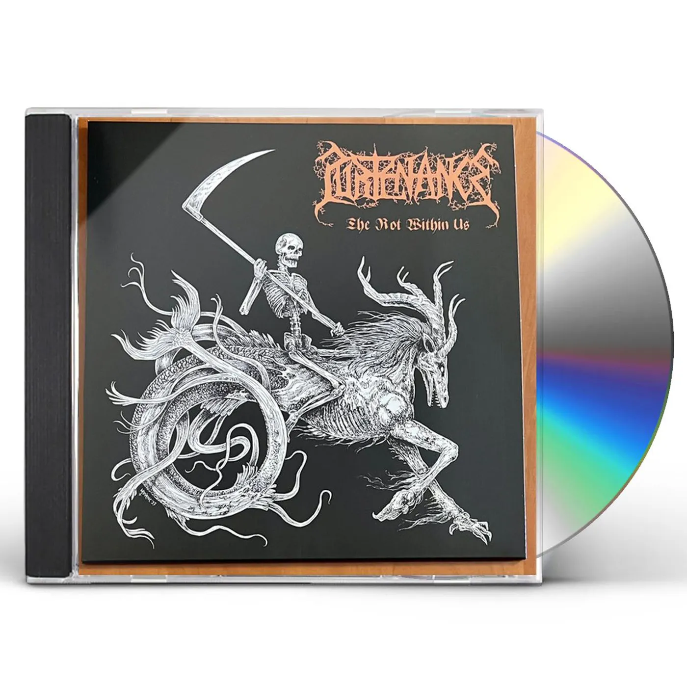 Purtenance ROT WITHIN US CD