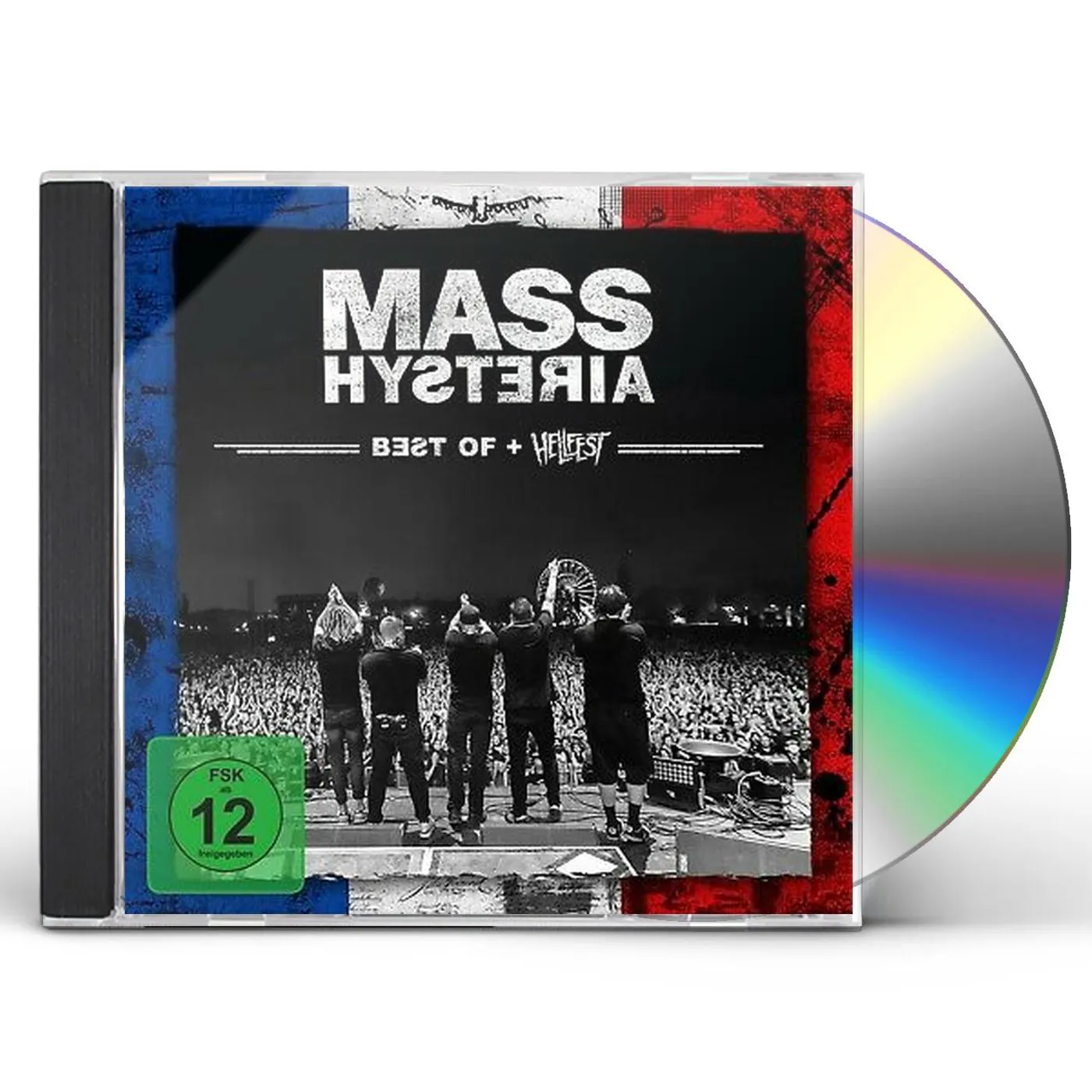 Mass Hysteria BEST OF / LIVE AT HELLFEST CD