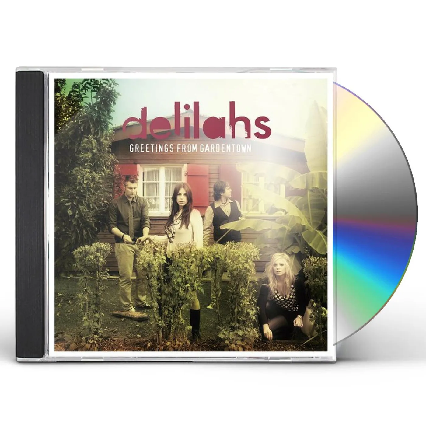 Delilahs GREETINGS FROM GARDENTOWN CD