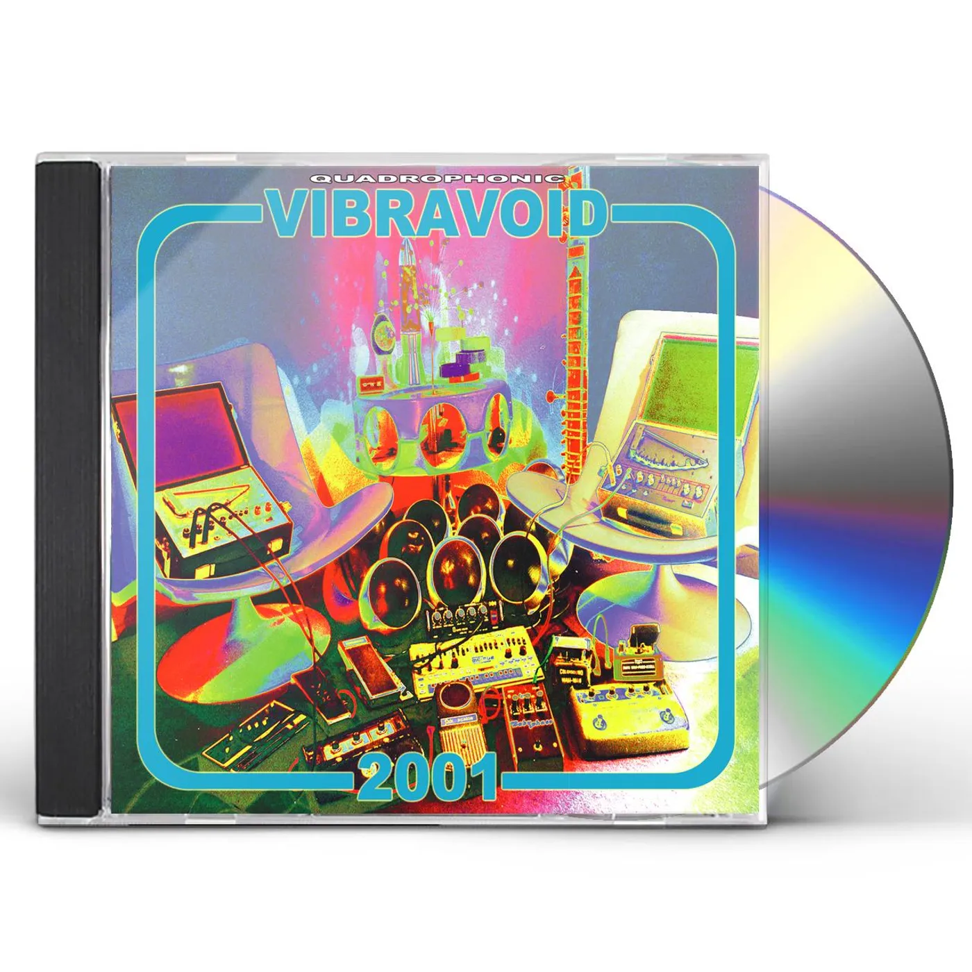 Vibravoid 2001 CD
