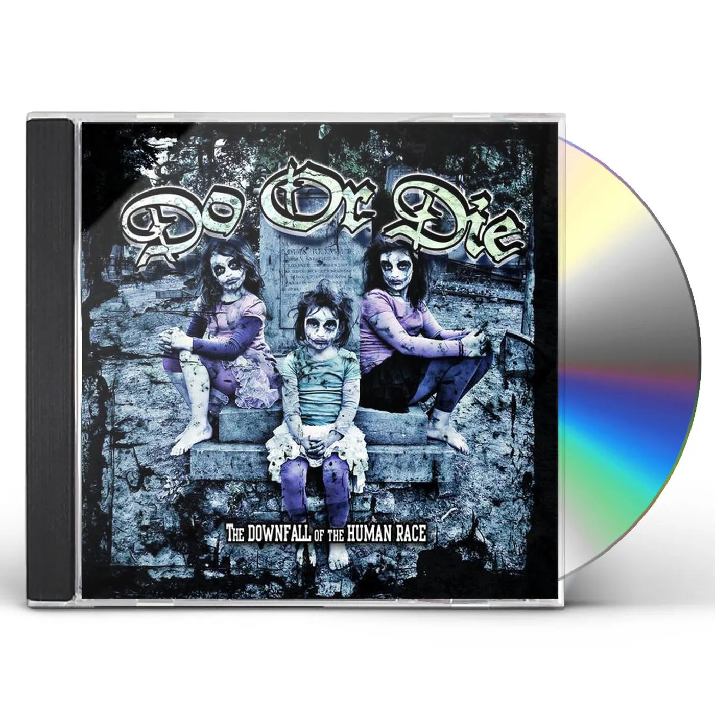 Do Or Die DOWNFALL OF THE HUMAN RACE CD