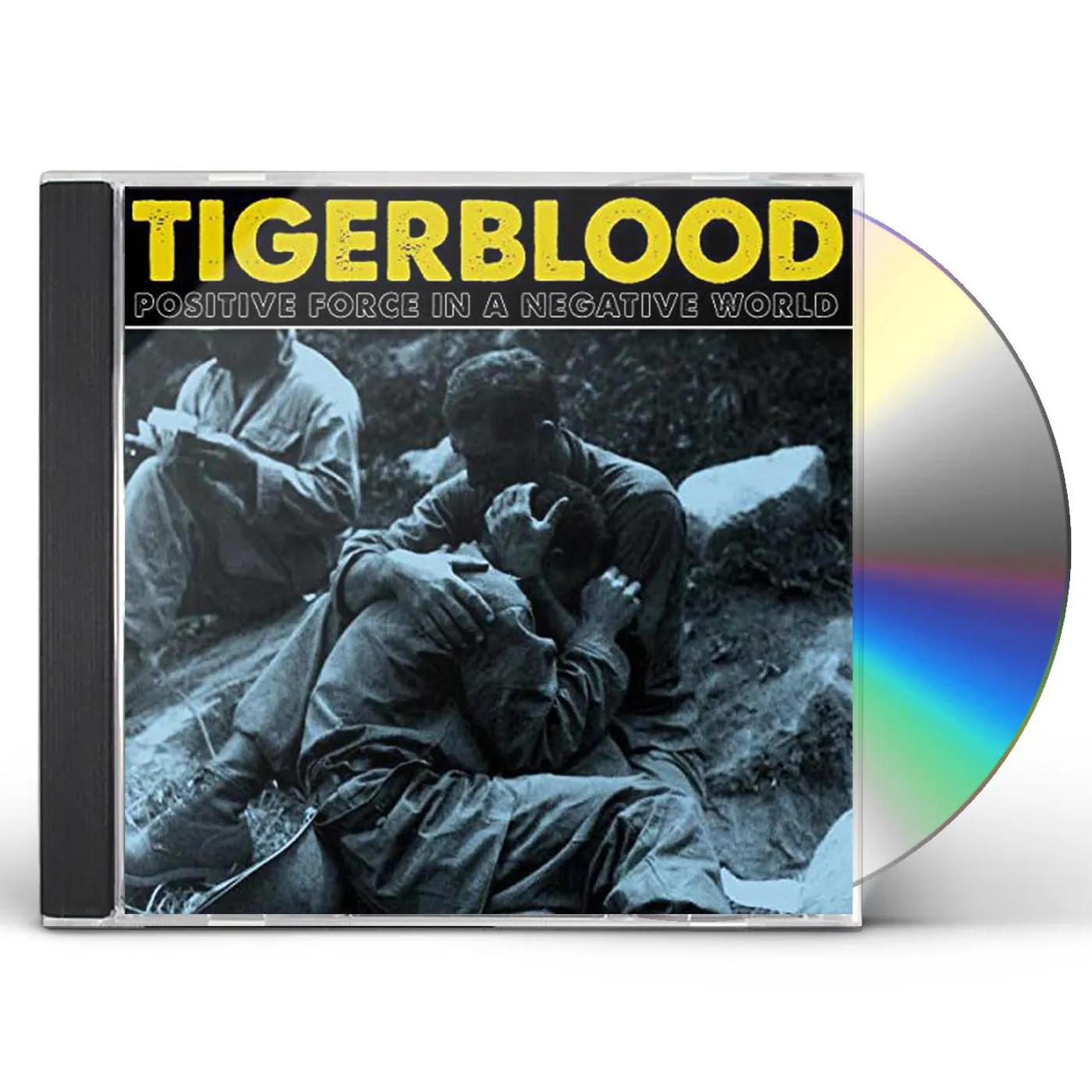 TIGERBLOOD POSITIVE FORCE IN A NEGATIVE WORLD CD