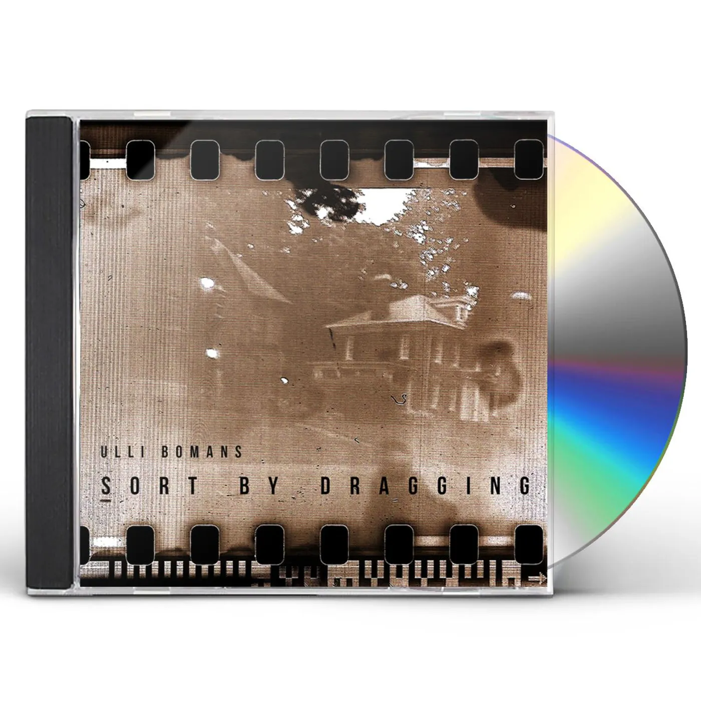 Ulli Bomans SORT BY DRAGGING CD