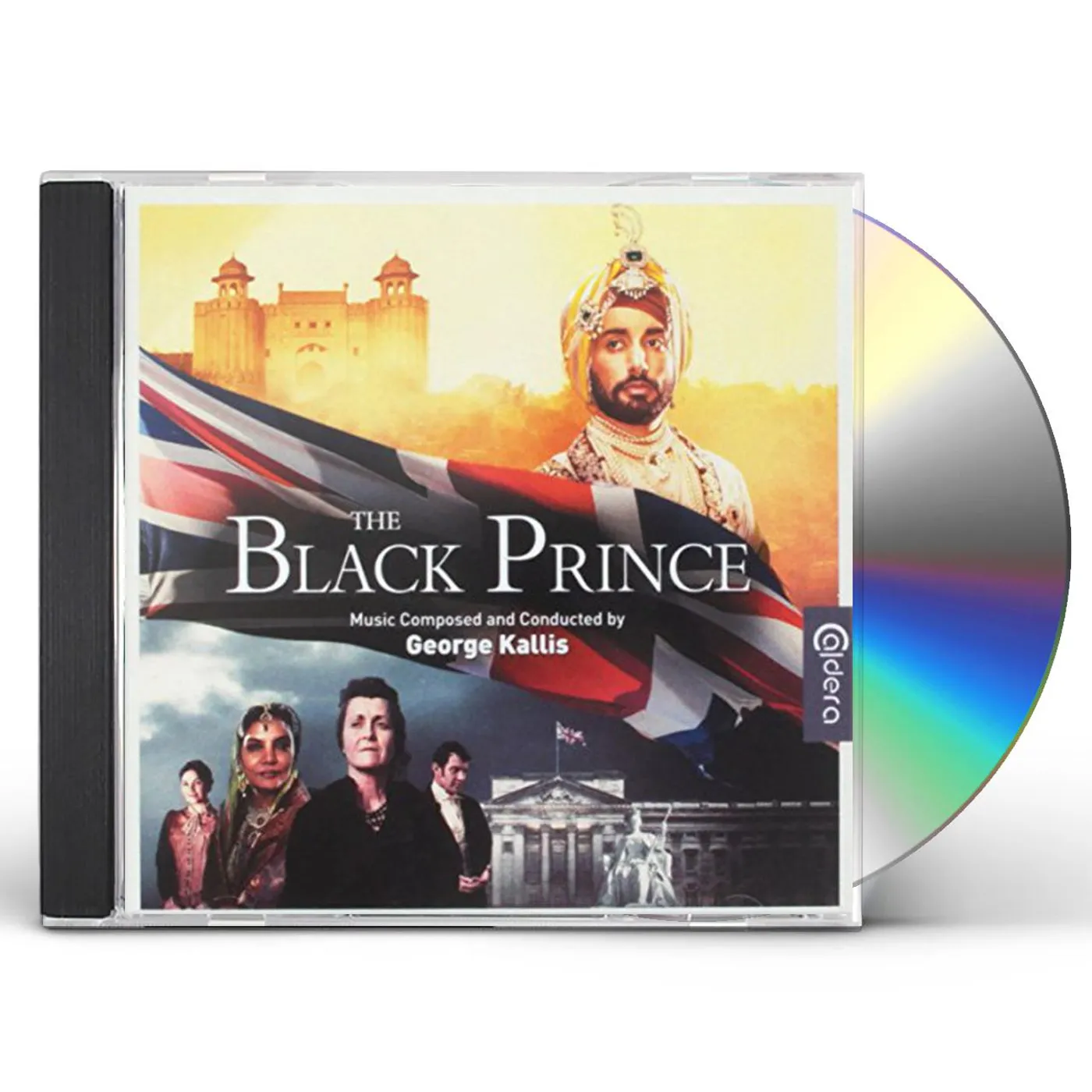 George Kallis BLACK PRINCE / Original Soundtrack CD