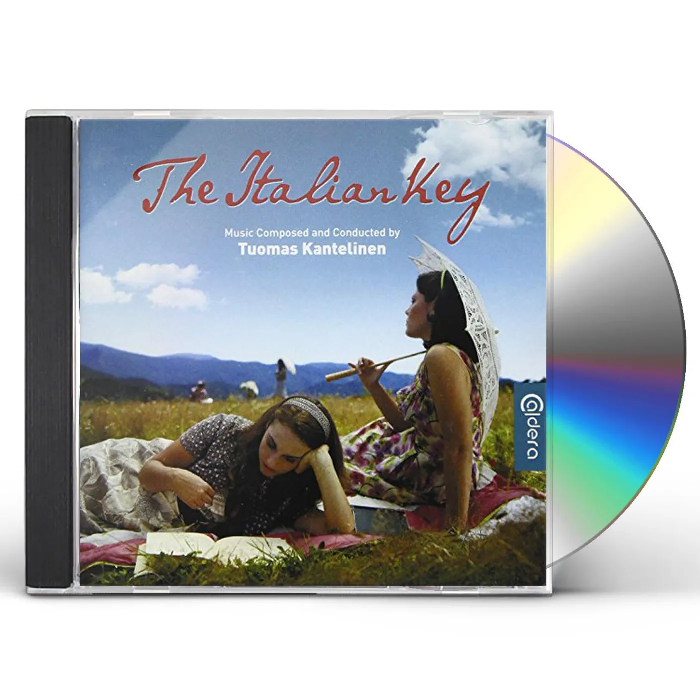 Tuomas Kantelinen ITALIAN KEY / Original Soundtrack CD