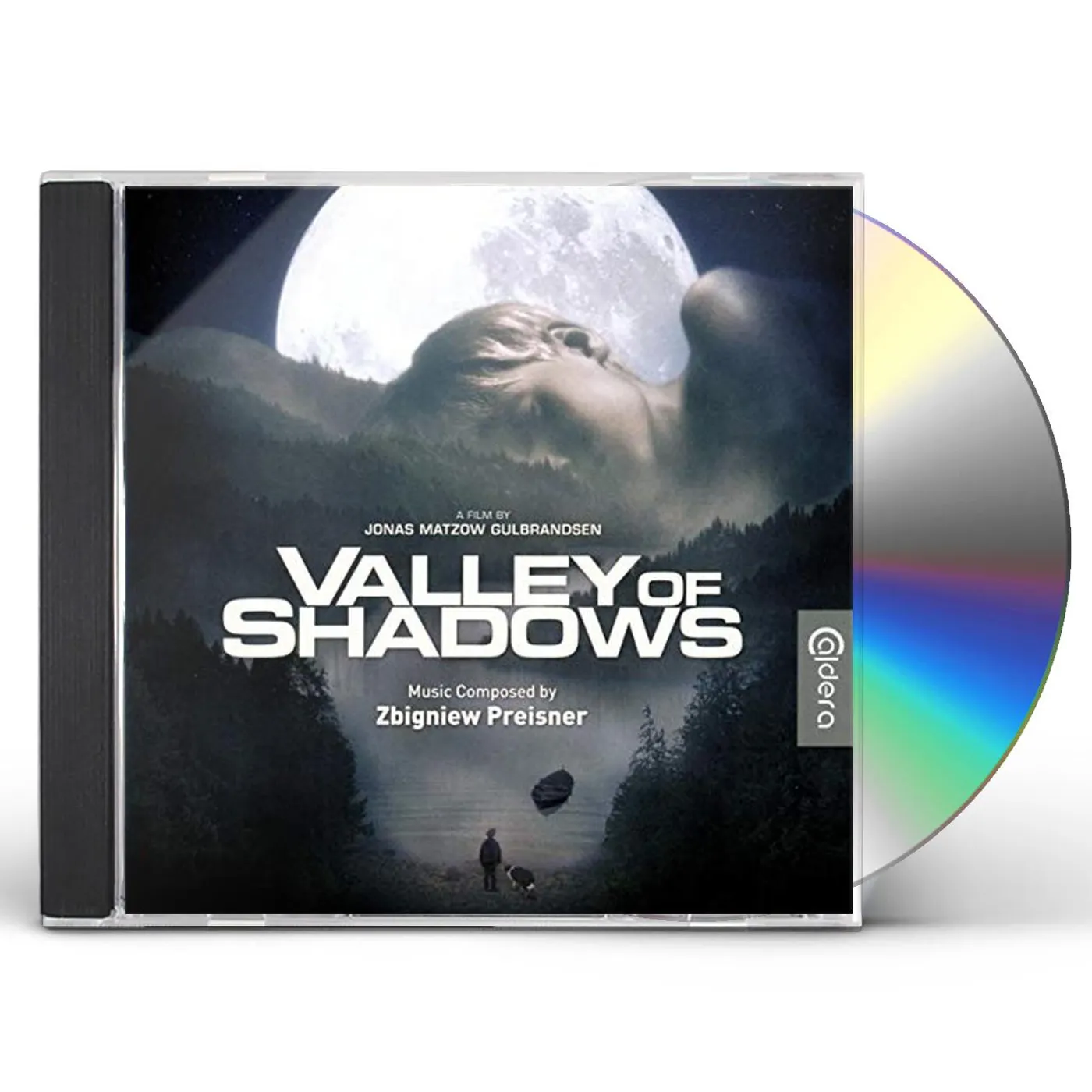 Zbigniew Preisner VALLEY OF SHADOWS / Original Soundtrack CD