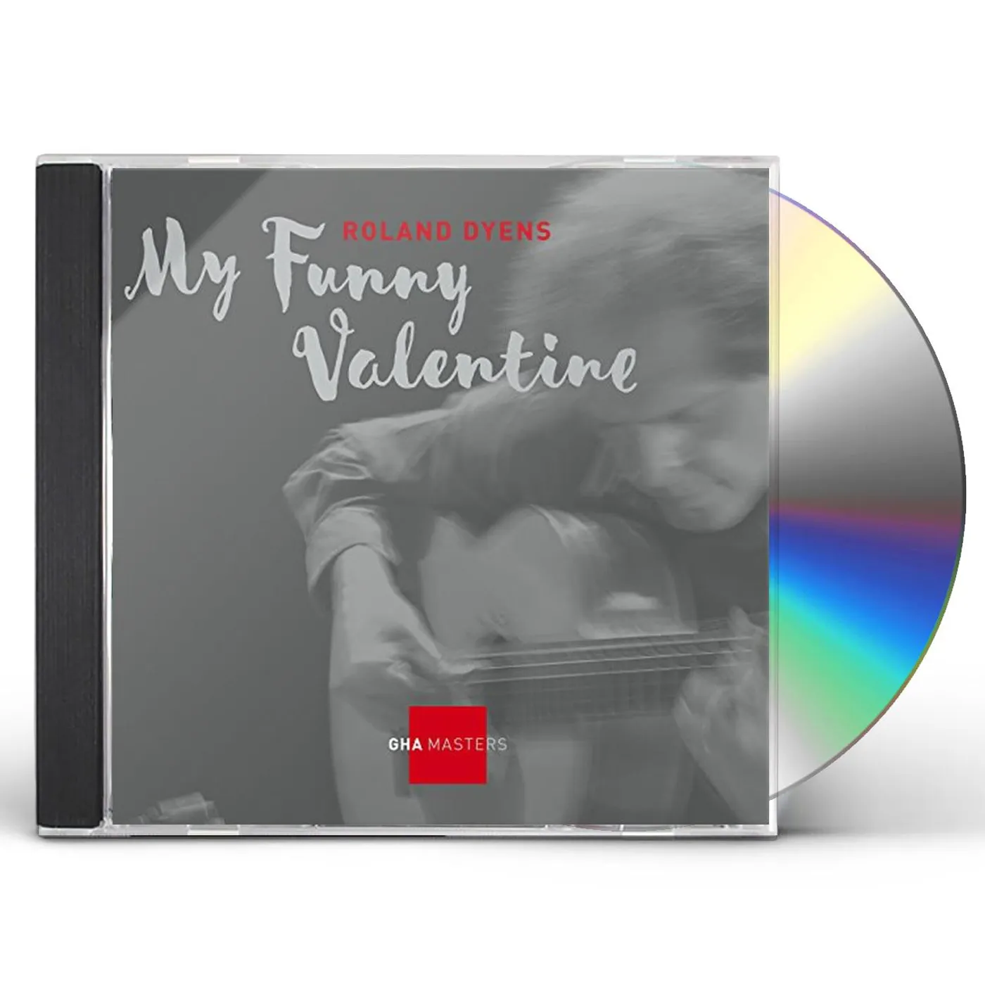 Roland Dyens DYENS: MY FUNNY VALENTINE CD