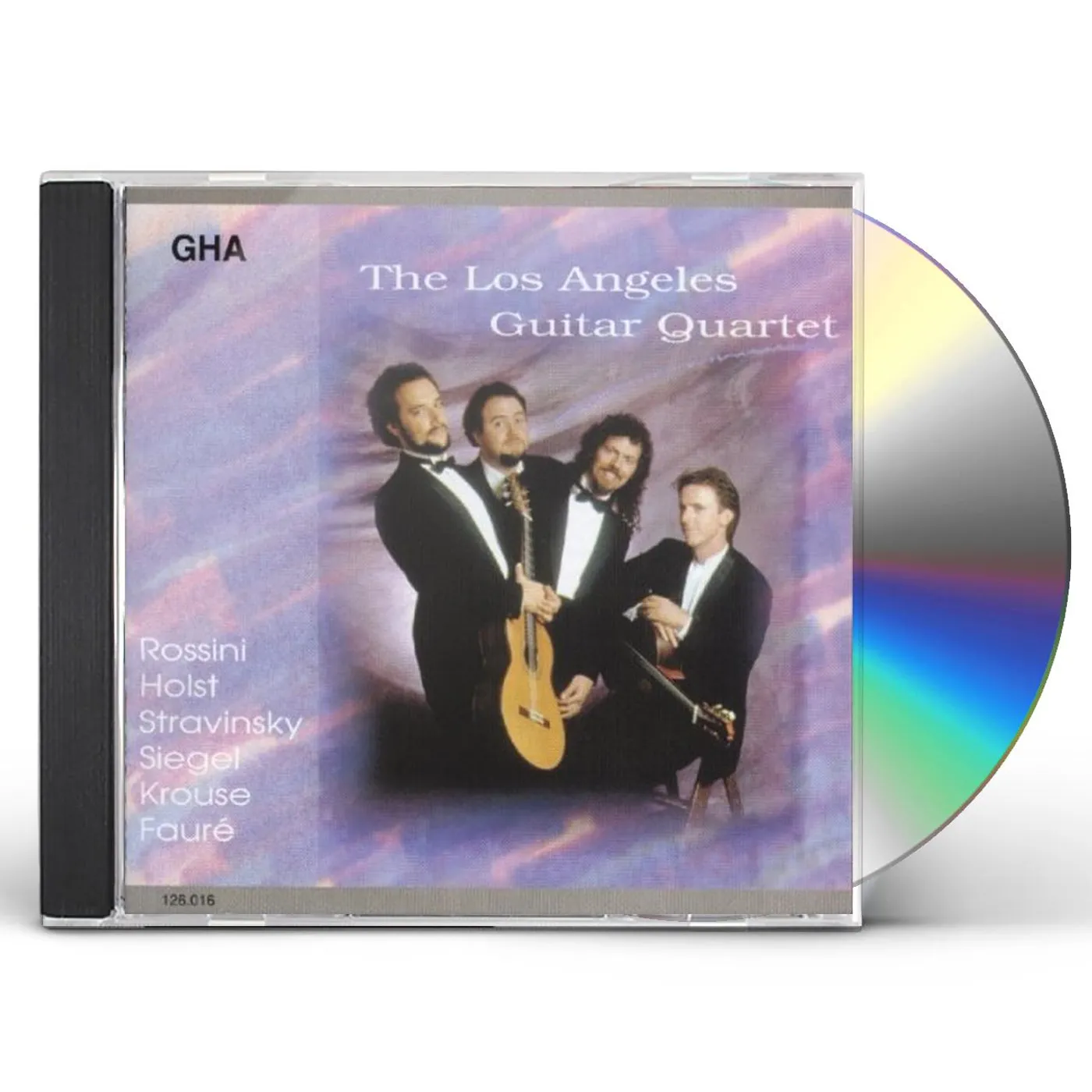 Los Angeles Guitar Quartet BARBER OF SEVILLE OVERTURE CD