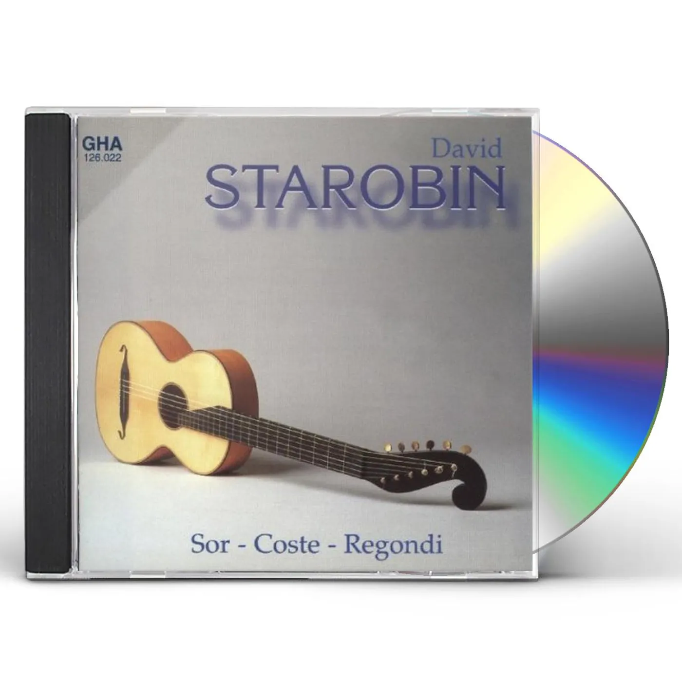 David Starobin ROMANTIC GUITAR CD