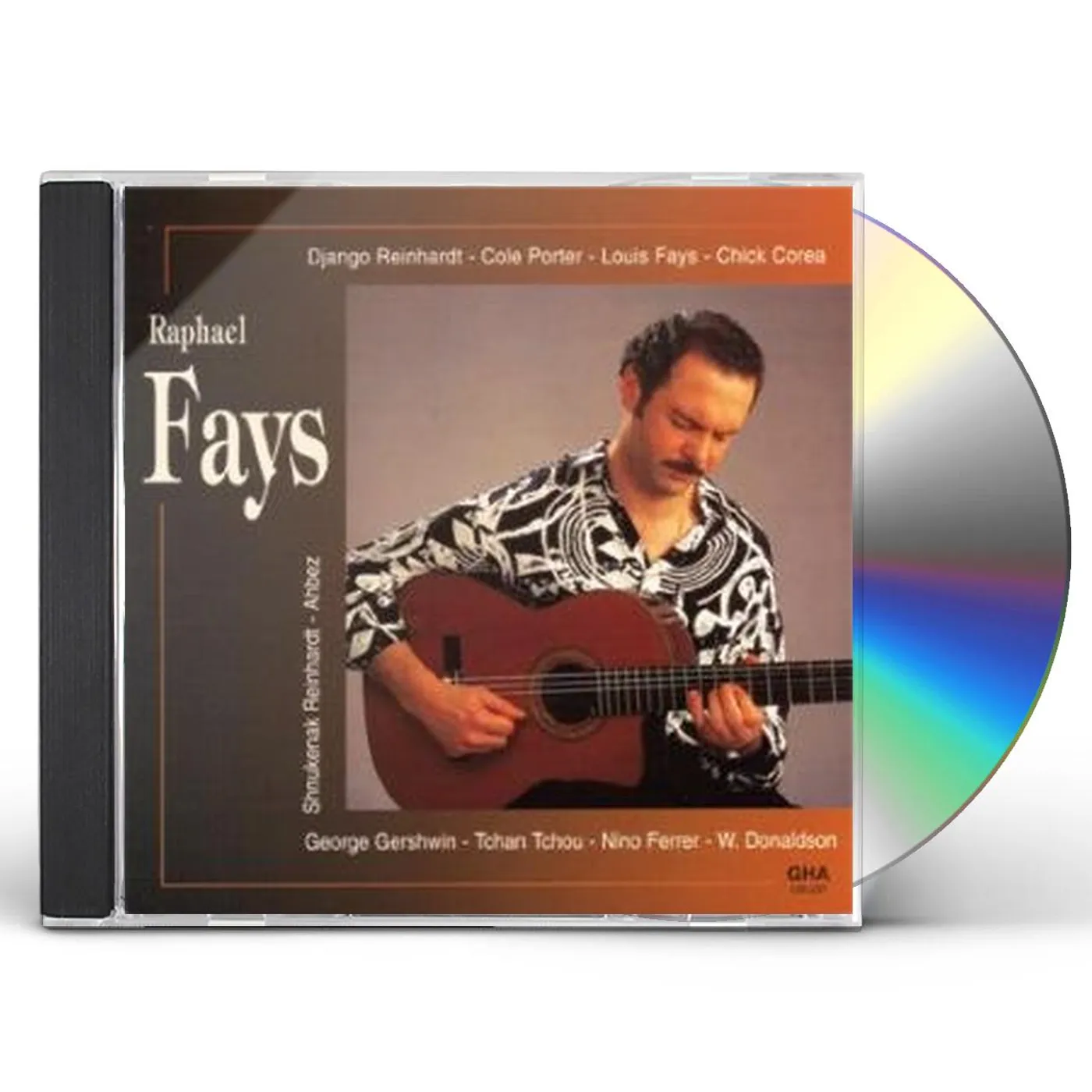 Raphael Fays SANS DOMICILE FIXE CD