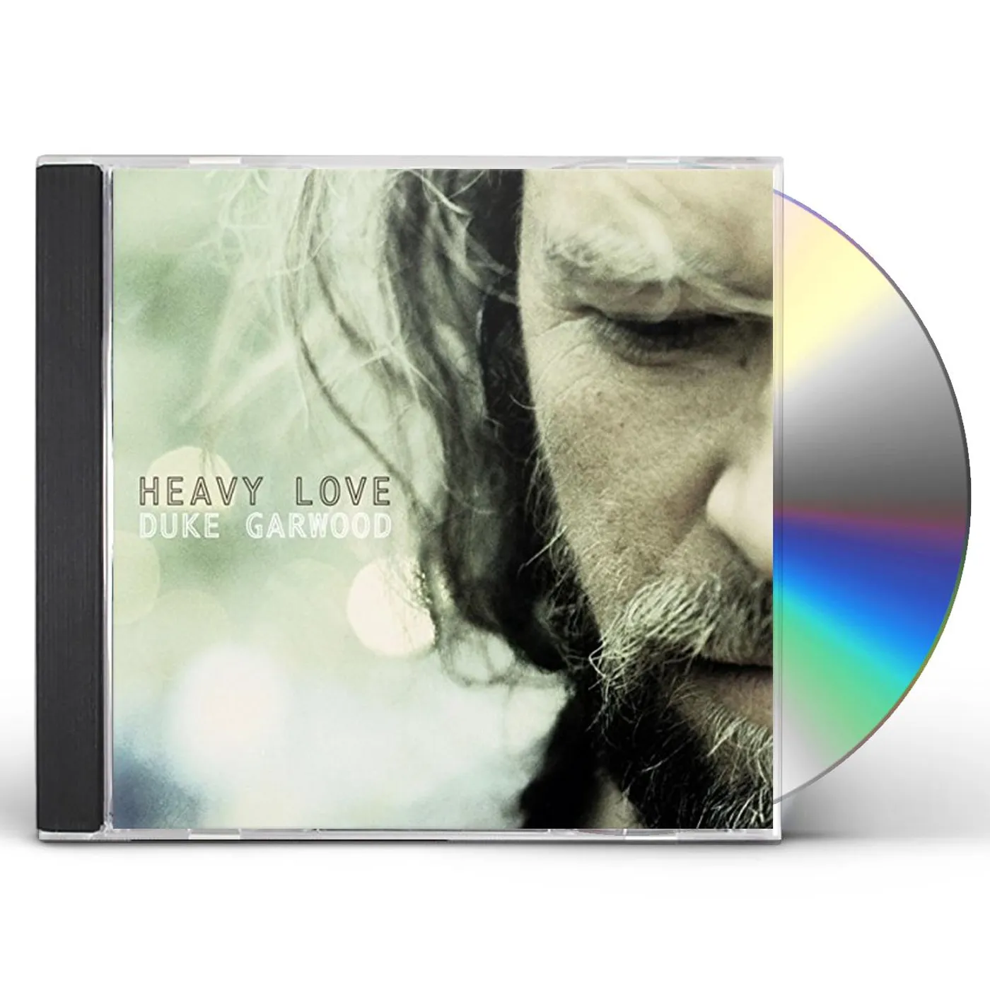Duke Garwood HEAVY LOVE CD