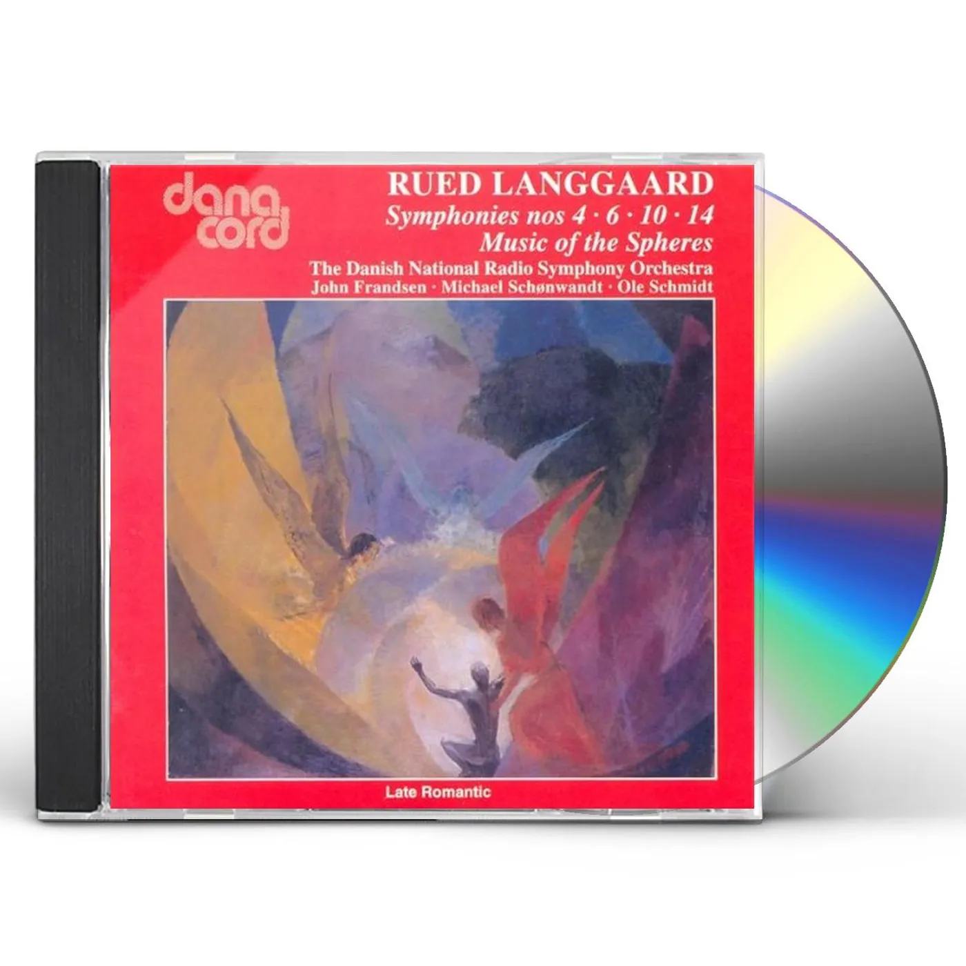 Langgaard MUSIC OF THE SPHERES CD