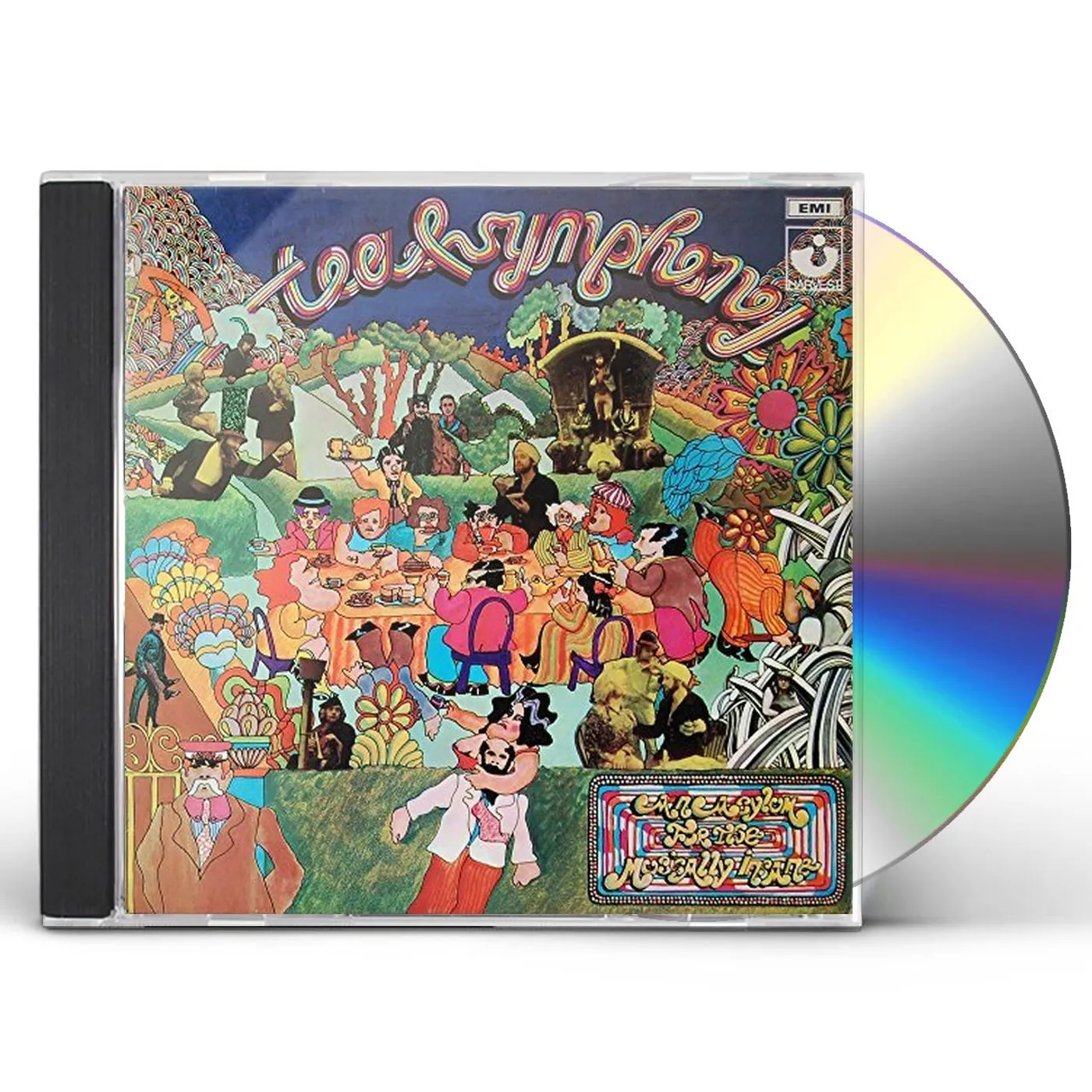 Tea & Symphony ASYLUM FOR THE MUSICALLY INSANE CD