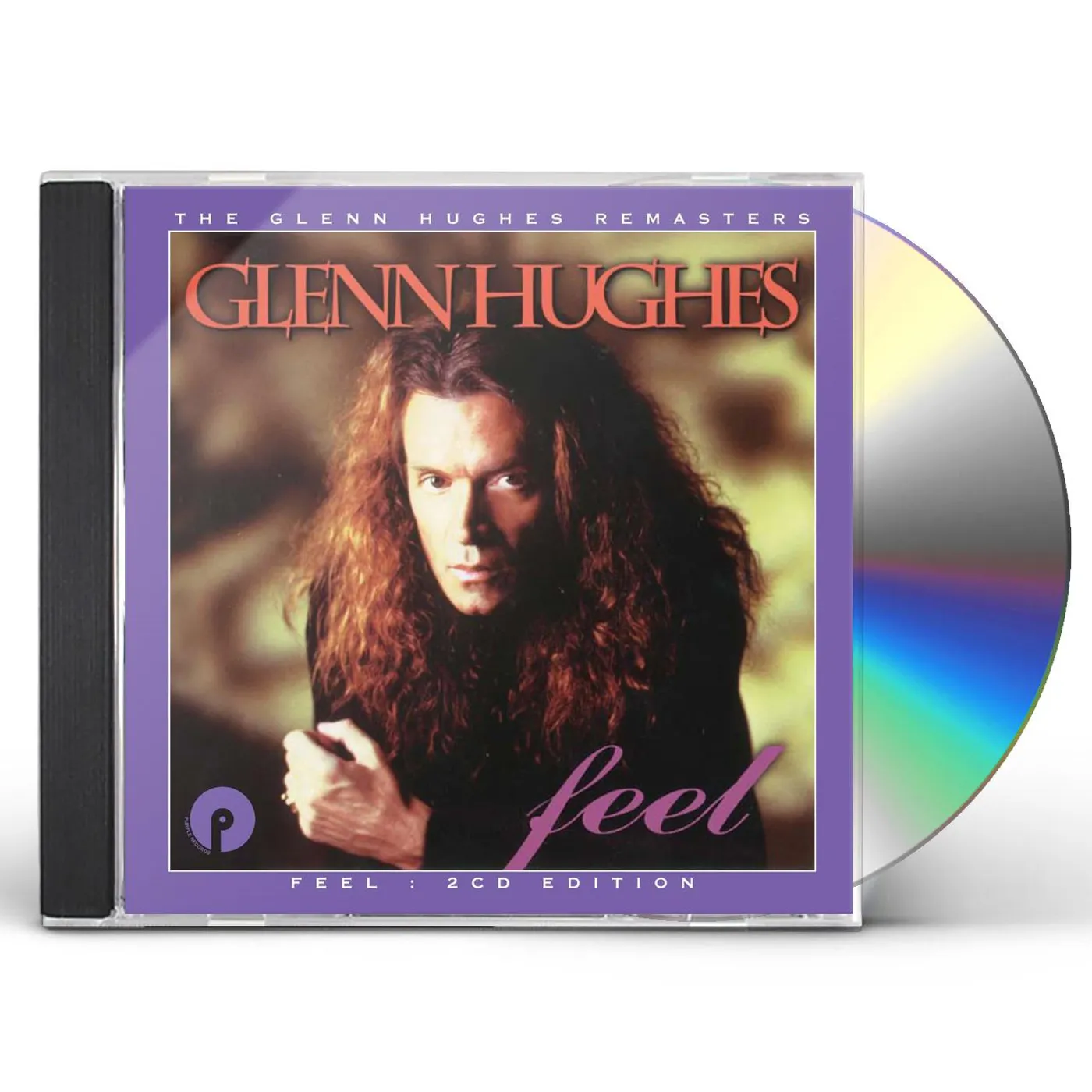 Glenn Hughes FEEL: REMASTERED & EXPANDED EDITION CD