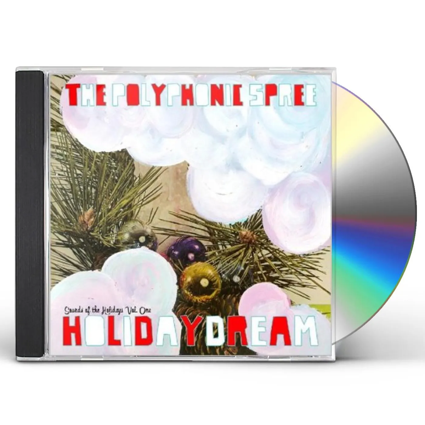 The Polyphonic Spree HOLIDAYDREAM: SOUNDS OF THE HOLIDAYS CD