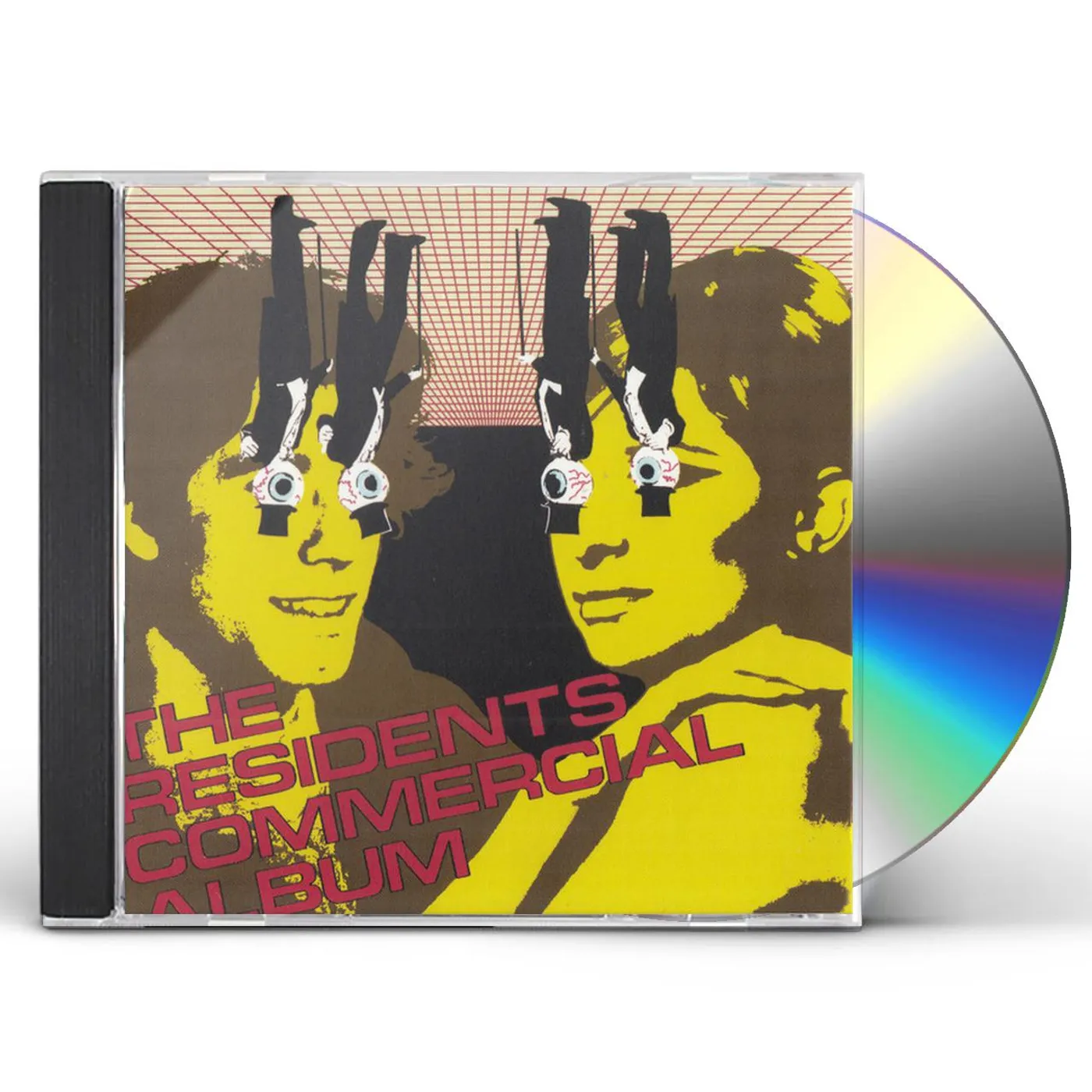 The Residents COMMERCIAL ALBUM (PRESERVED EDITION) CD
