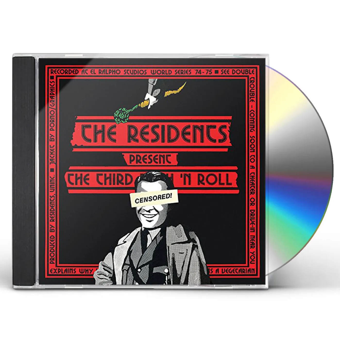 The Residents THIRD REICH 'N ROLL: PRESERVED EDITION CD