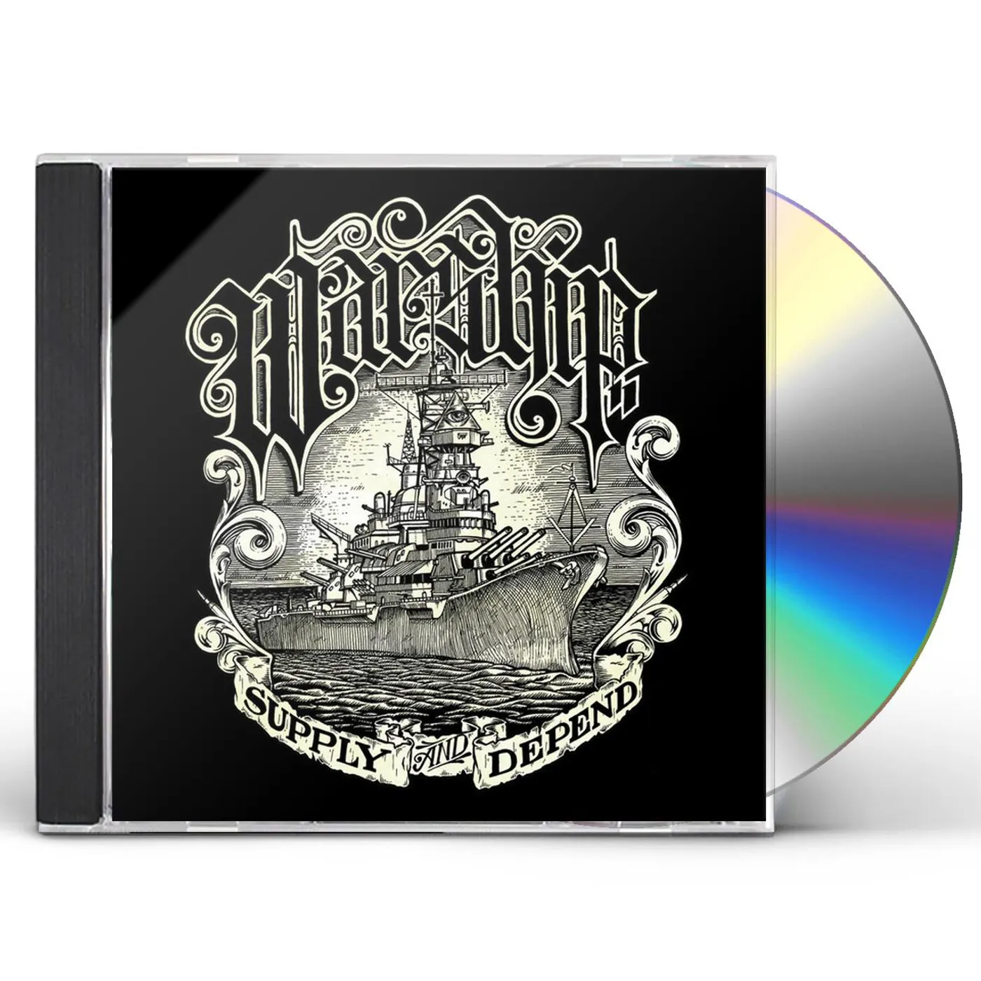 Warship SUPPLY & DEPEND CD