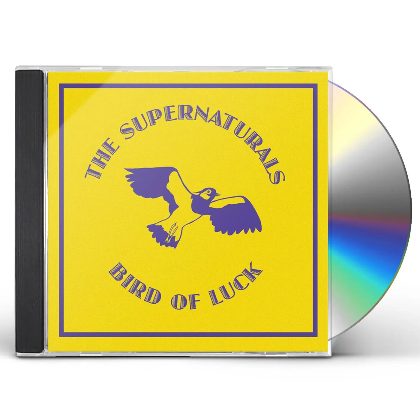 The Supernaturals BIRD OF LUCK CD