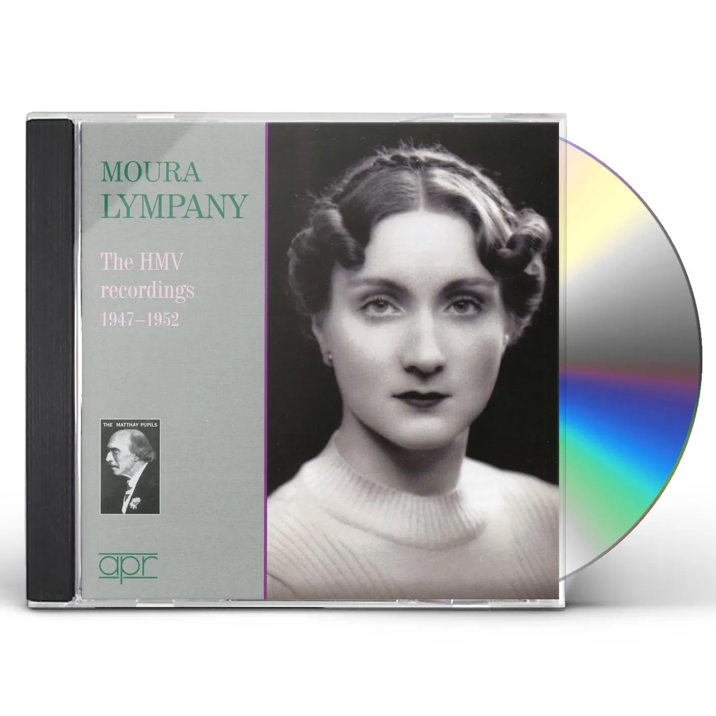 Moura Lympany HMV RECORDINGS 1947-1952 CD