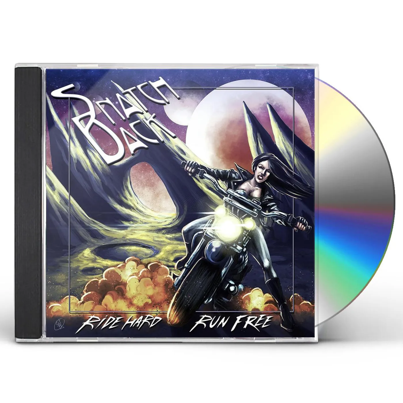 Snatch-Back RIDE HARD RUN FREE CD