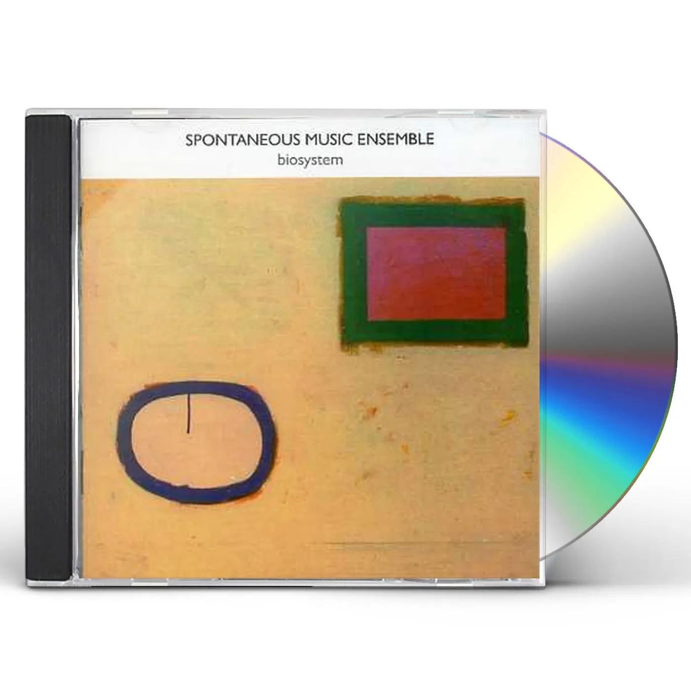 Spontaneous Music Ensemble BIOSYSTEM CD